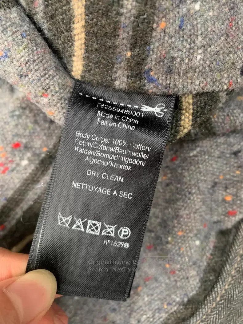 RRL Ralph Lauren RRL Ralph Lauren Distressed Blanket Lining Herringbone Jac Size US M / EU 48-50 / 2 - 7 Thumbnail