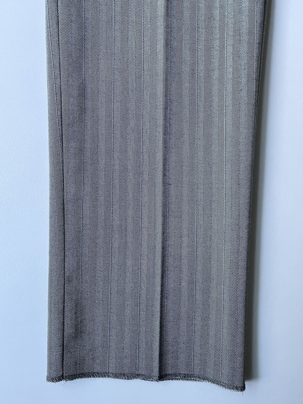 Comme des Garcons A/W 07 Herringbone Wool Trousers Size US 32 / EU 48 - 12 Thumbnail