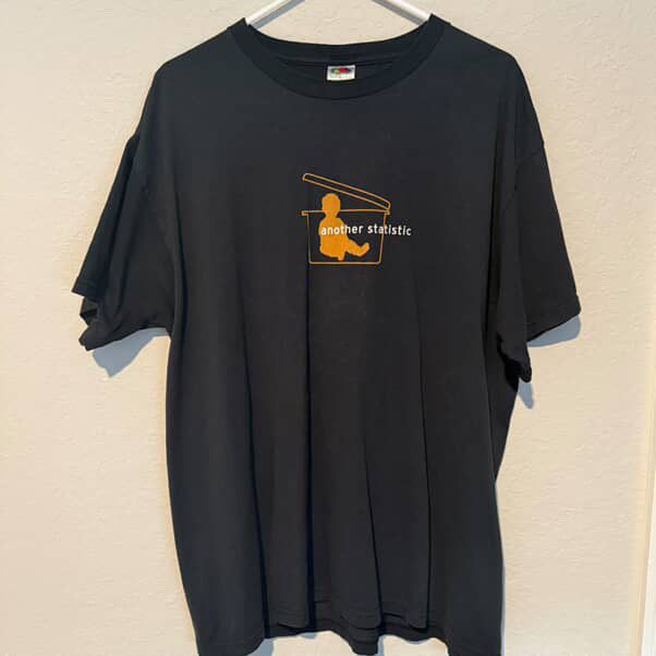 Other Vintage ‘Another Statistic’ Graphic Tee Size US XL / EU 56 / 4 - 2 Thumbnail
