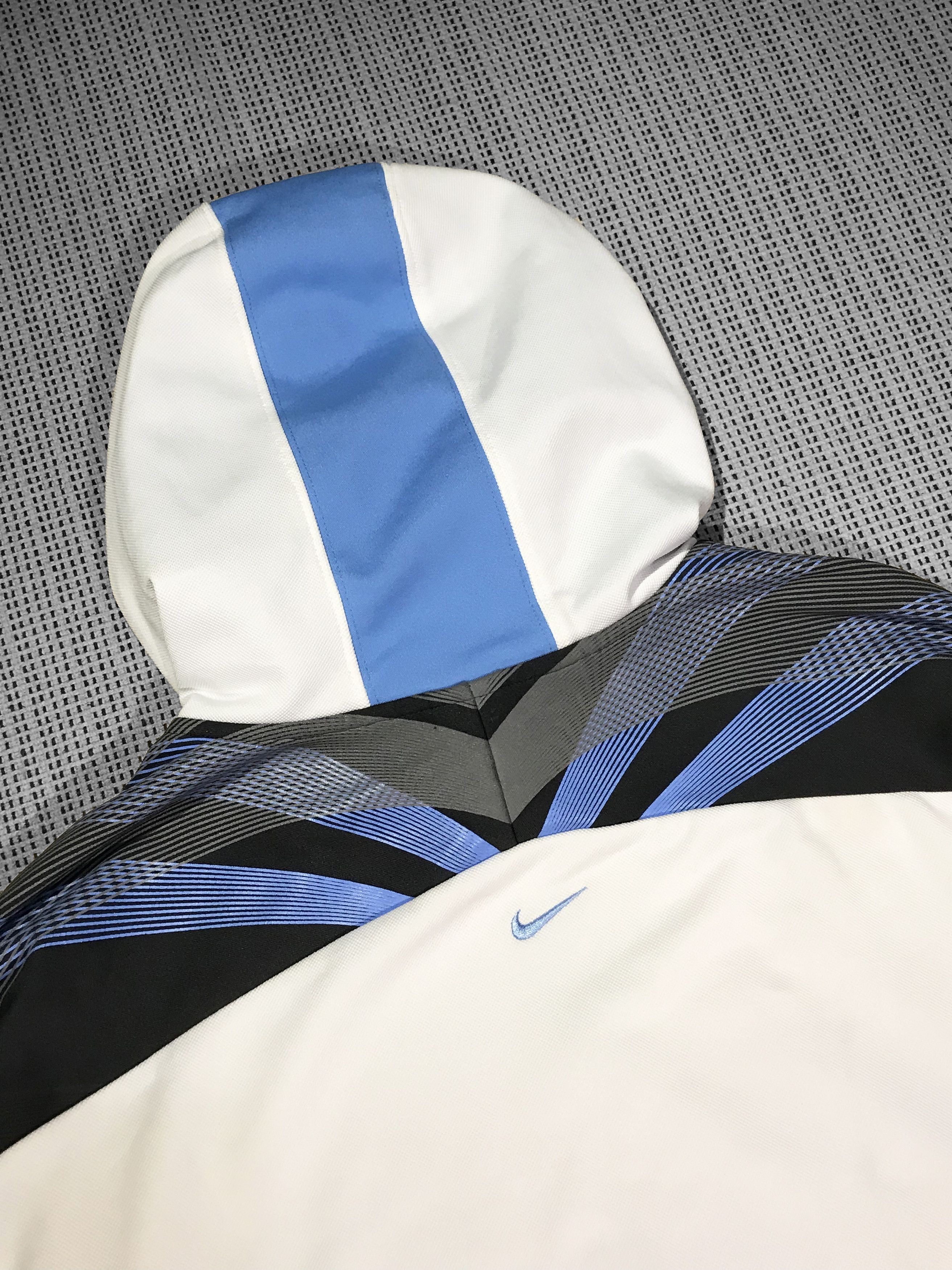 Nike × Vintage Vintage 00's Nike TN blue/white sweatshirt (XXL) Size US XXL / EU 58 / 5 - 6 Thumbnail