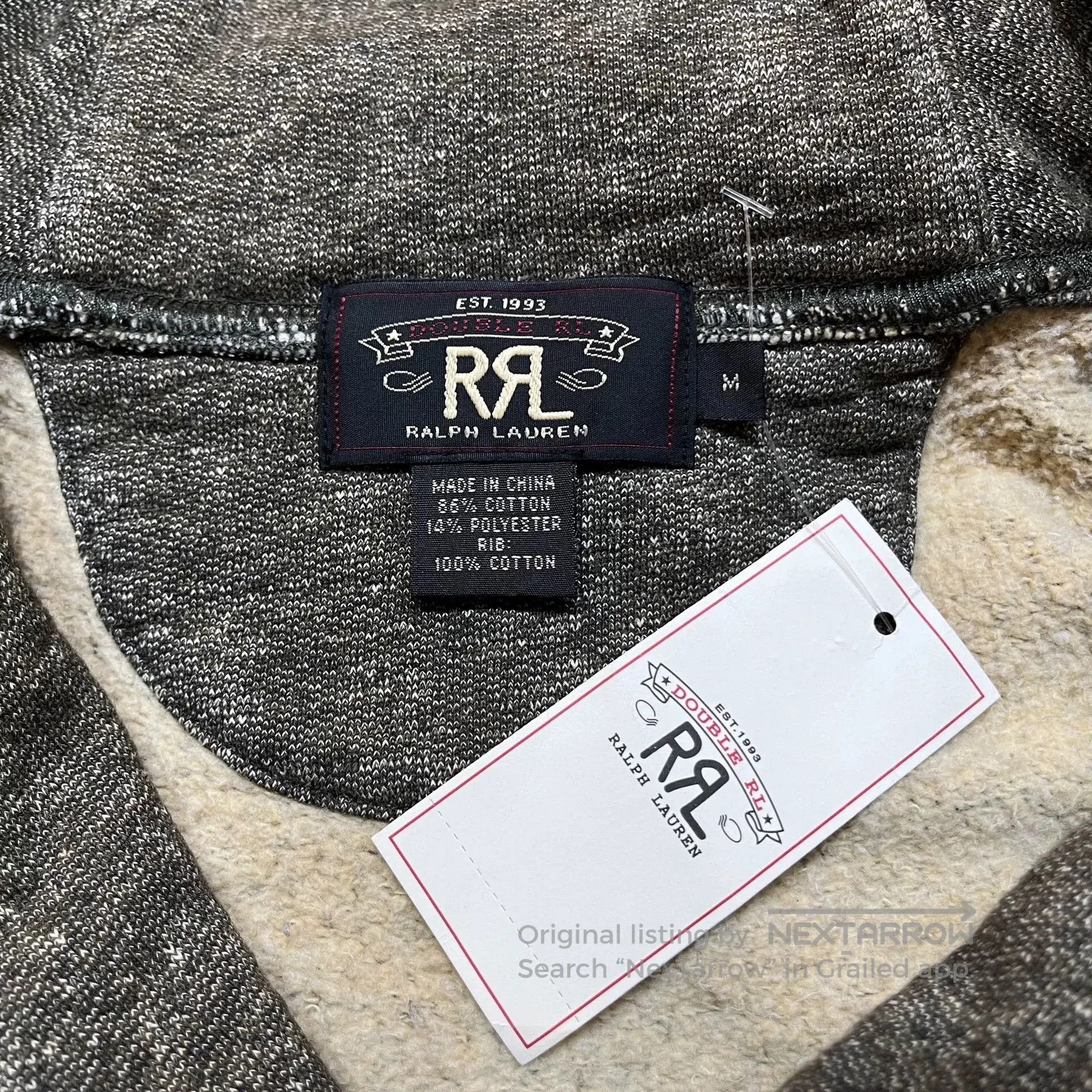 RRL Ralph Lauren RRL Pepper and Salt Jacket. Size US M / EU 48-50 / 2 - 3 Thumbnail
