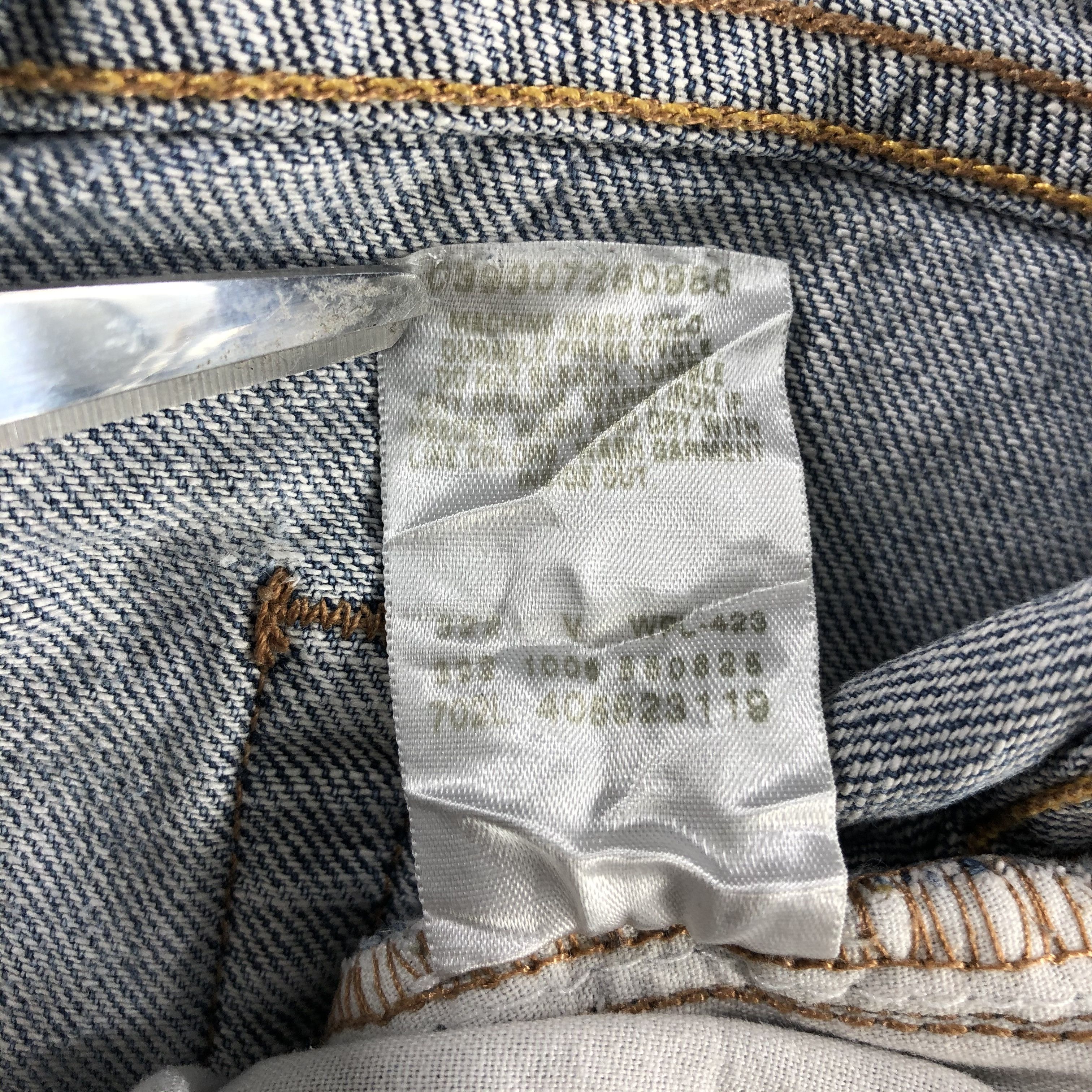 Levi's Vintage Light Wash Levis 569 Jeans-J2303 Size US 33 - 13 Thumbnail