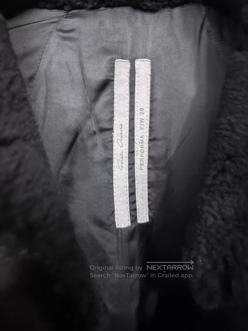 Rick Owens Rick Owens FW20 PERFORMA KEITH JACKET Size US S / EU 44-46 / 1 - 4 Thumbnail