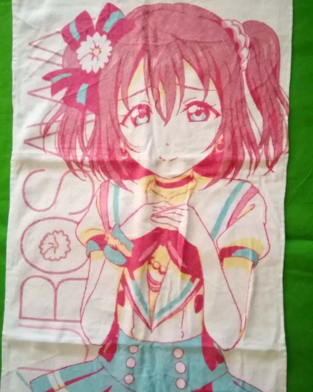 Anime School Idol Project Love Live Ruby Kurosawa Anime Towel Size ONE SIZE - 3 Thumbnail
