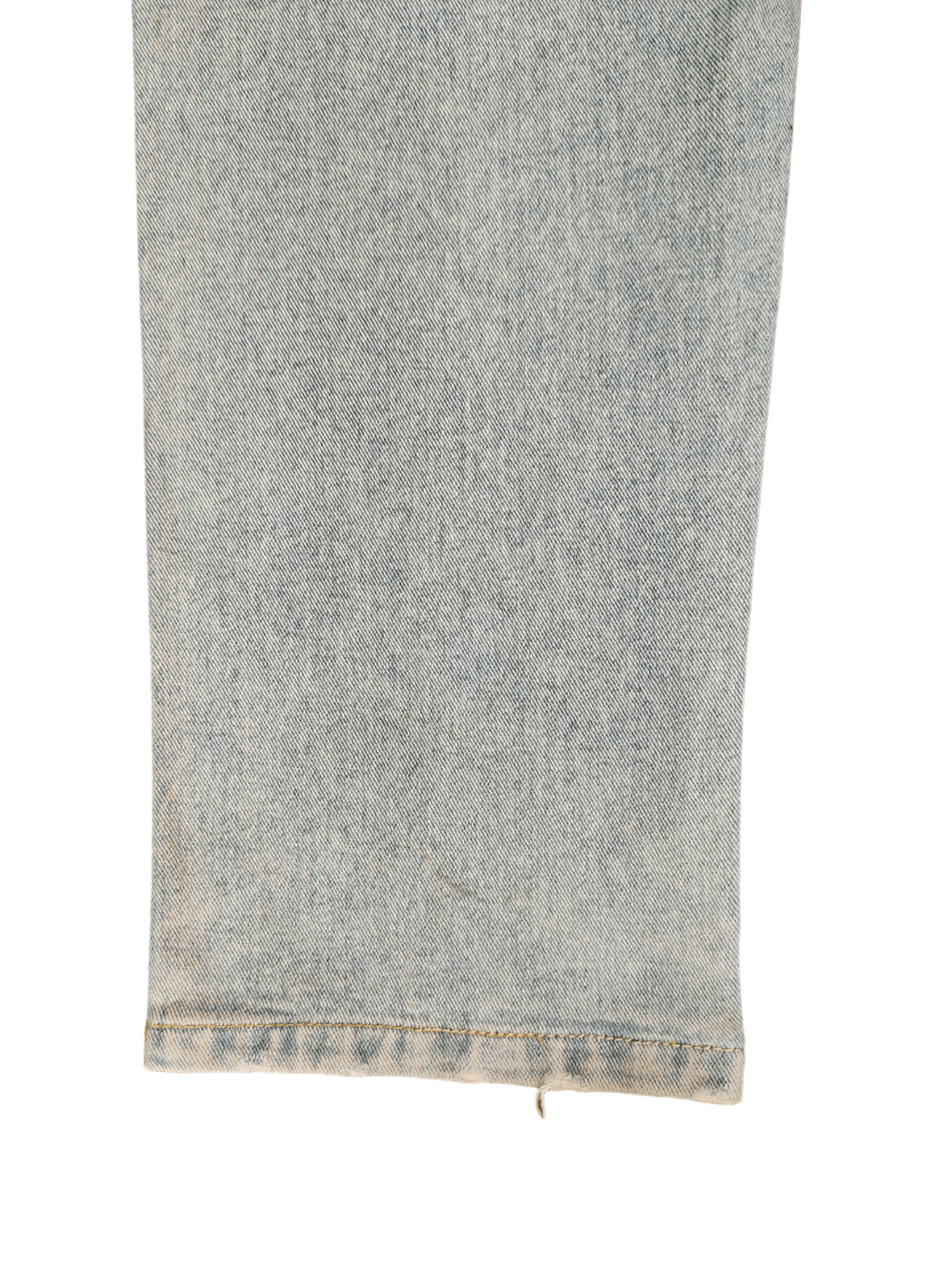 Vintage Baggy Jeans Freaky Massive 808 Distressed Denim Y2k Size US 32 / EU 48 - 18 Thumbnail
