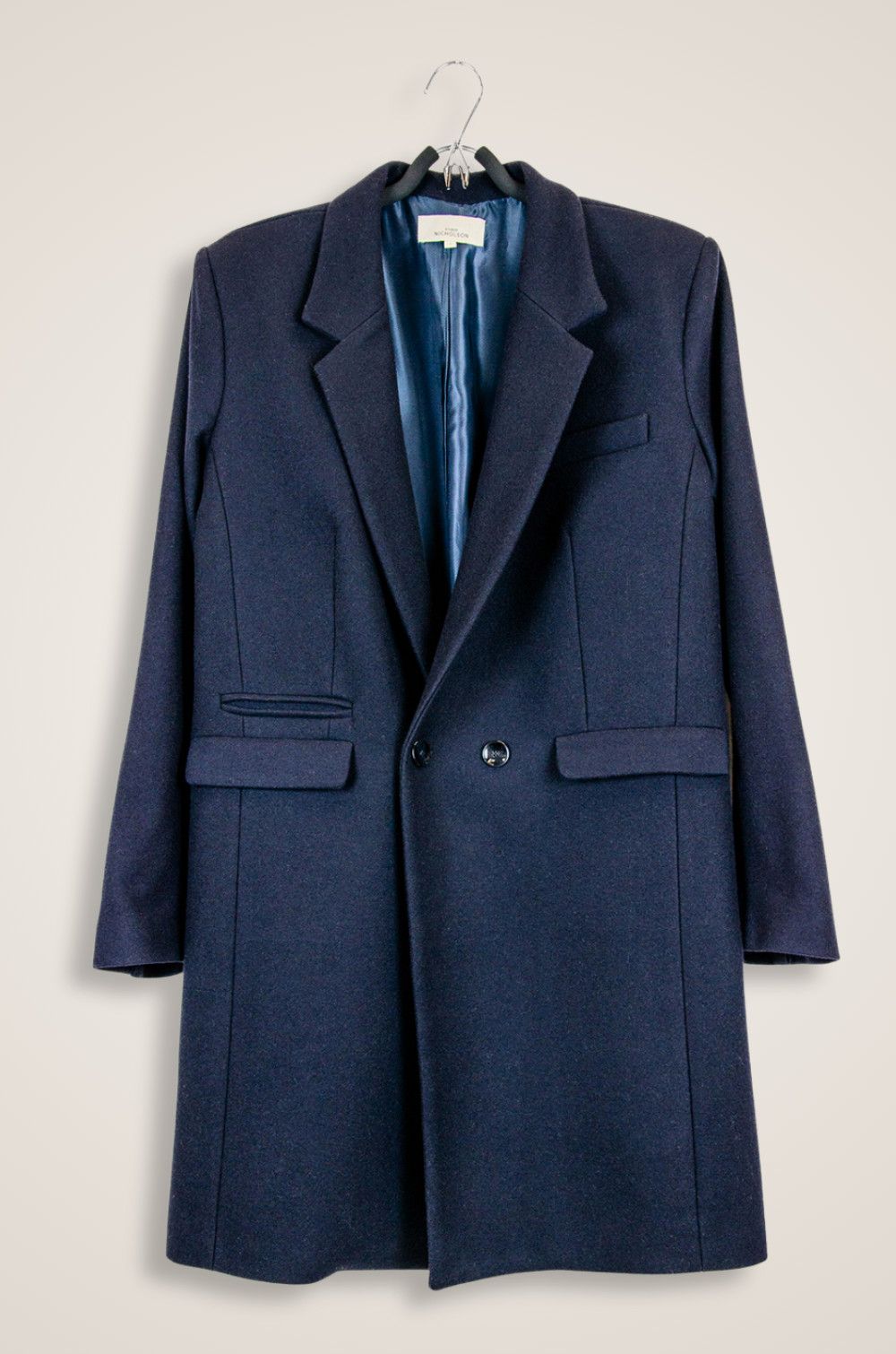 Studio Nicholson Studio Nicholson Roche Wool Coat – Size 2 (Portugal) Size S / US 4 / IT 40 - 1 Thumbnail