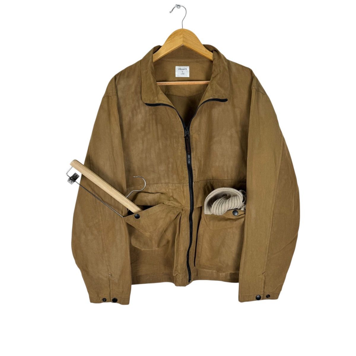Dezert ☀️DEZERT HUNTING ZIPPER JACKET COMME DES GARCON Size US L / EU 52-54 / 3 - 1 Thumbnail