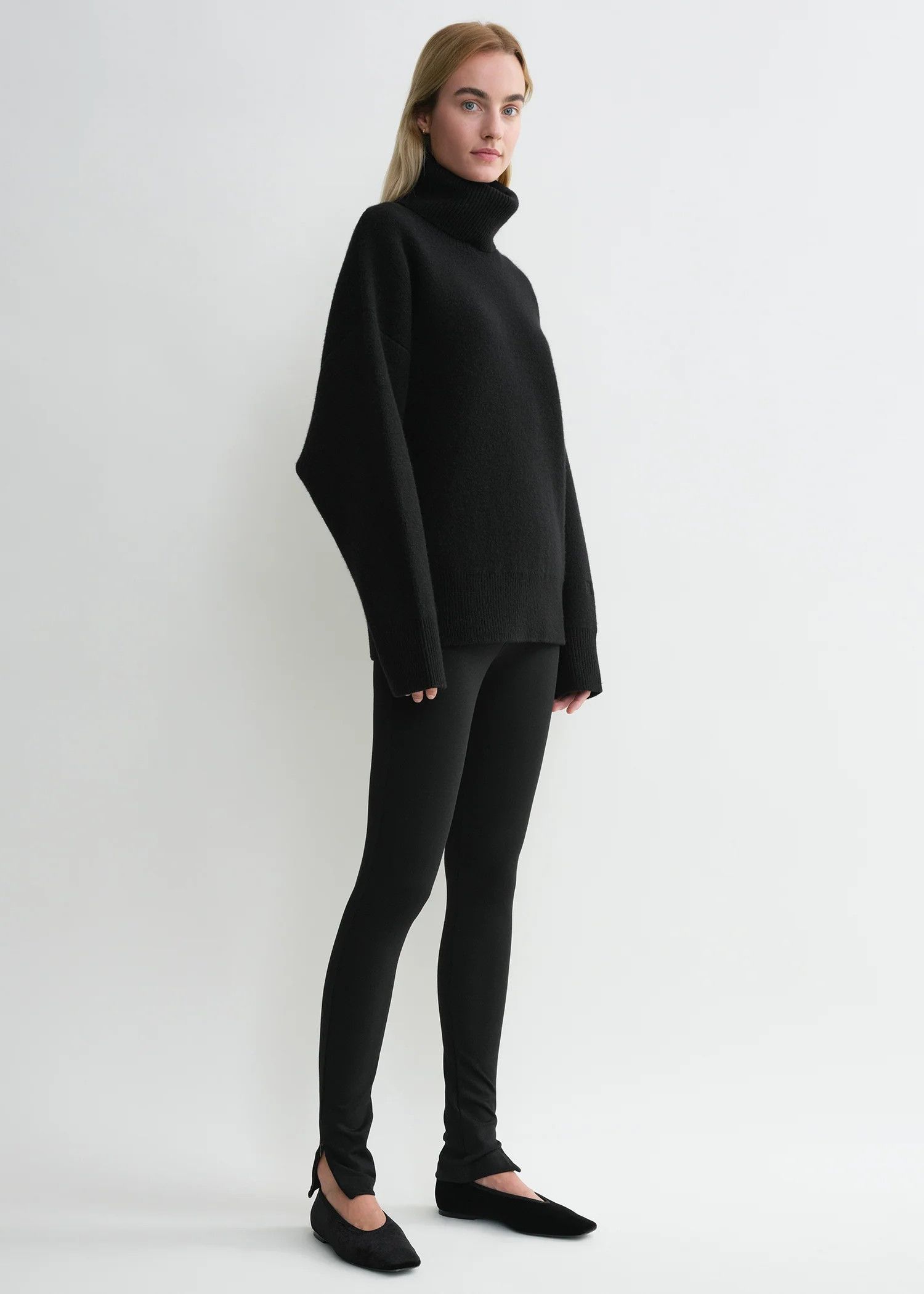 Toteme Zip Leggings Tights