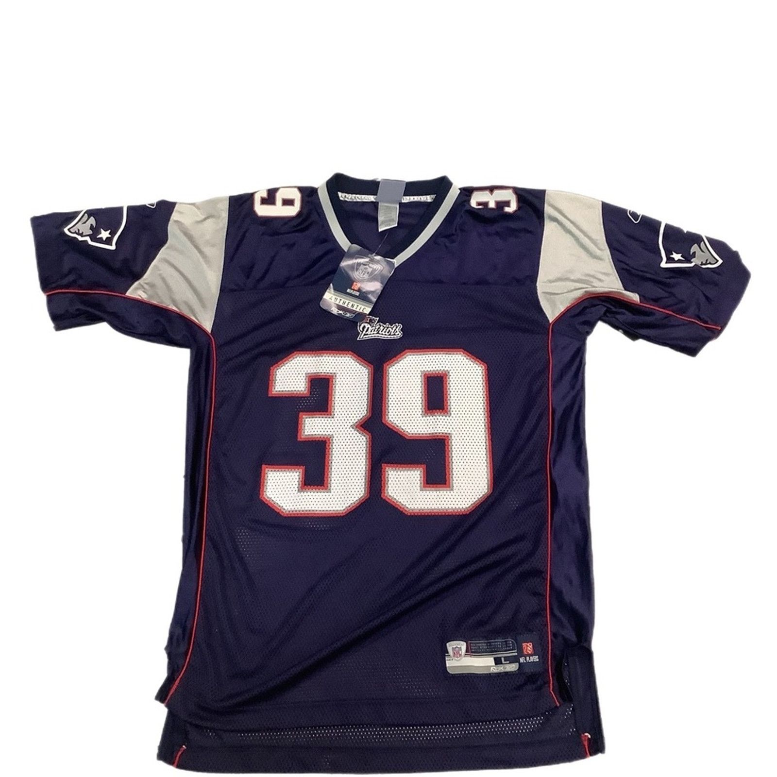 NFL Authentic #39 patriots jersey Size US L / EU 52-54 / 3 - 1 Thumbnail