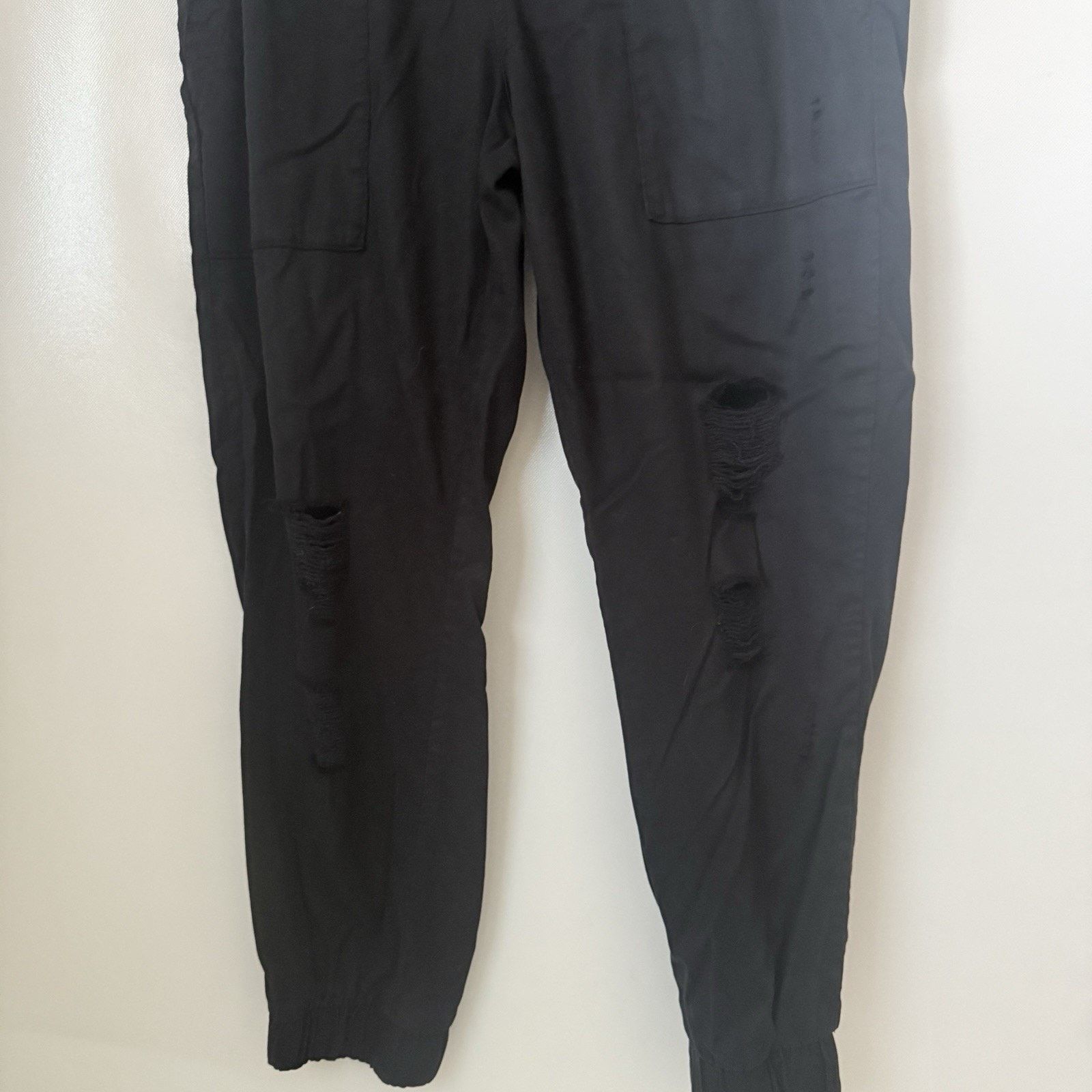 Other Cloth & Stone Jogger Tencel Distressed Relaxed Casual Pants Size 32" / US 10 / IT 46 - 6 Thumbnail