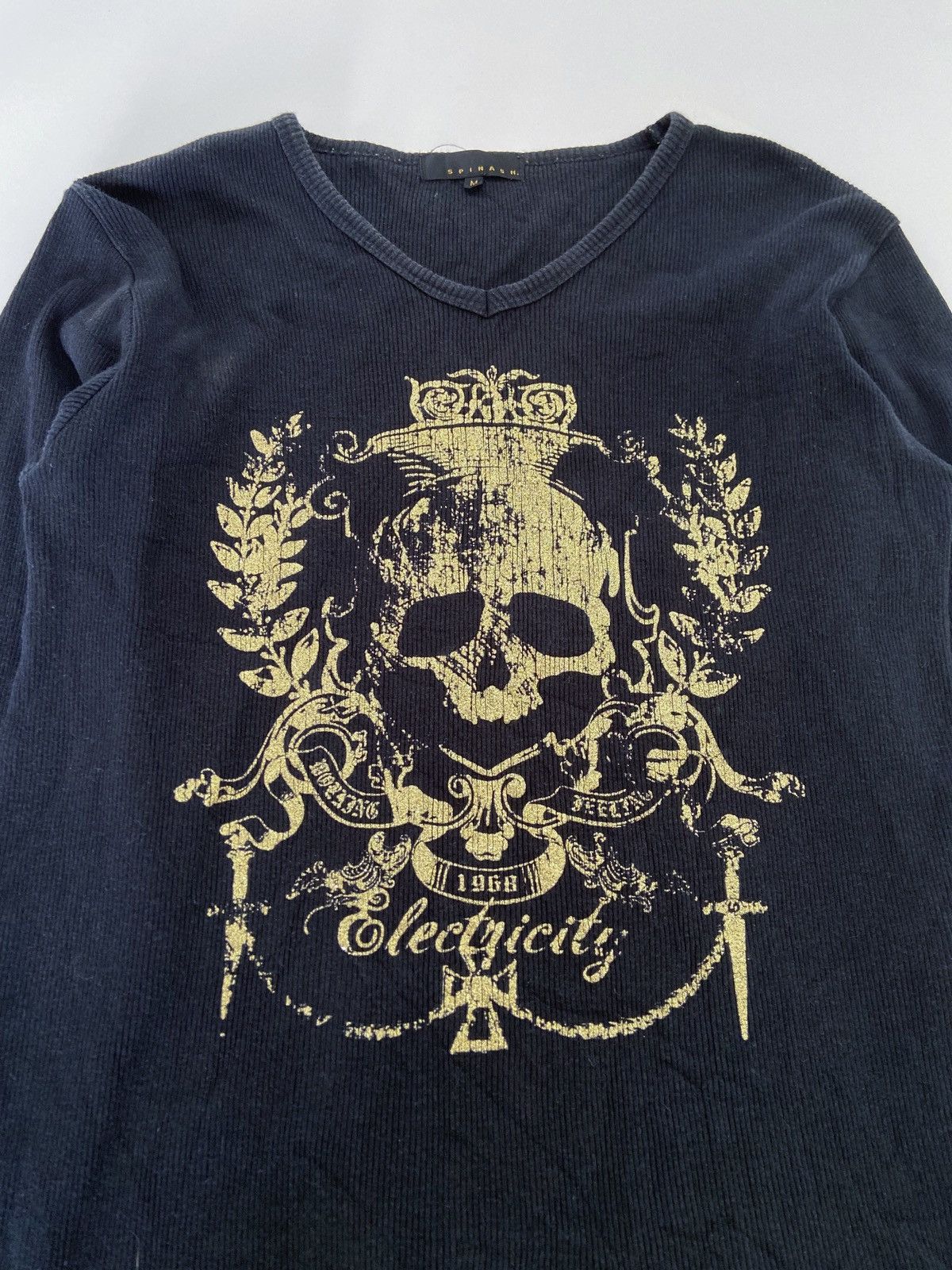 20471120 SPINASH SKULL LONG SLEEVE Size US S / EU 44-46 / 1 - 3 Thumbnail