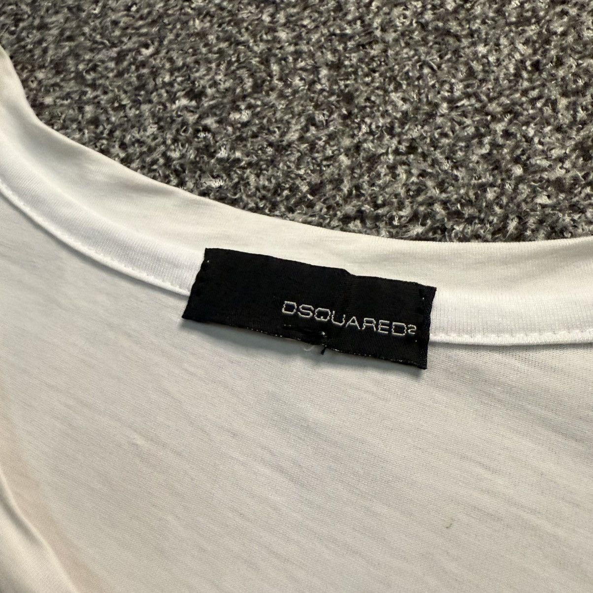 Dsquared2 Chic and Fit Cocktails Iron on Tee Size US M / EU 48-50 / 2 - 7 Thumbnail