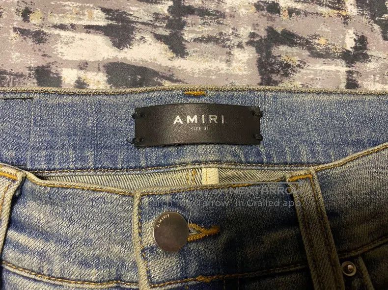 Amiri Amiri jeans Size US 31 - 3 Thumbnail