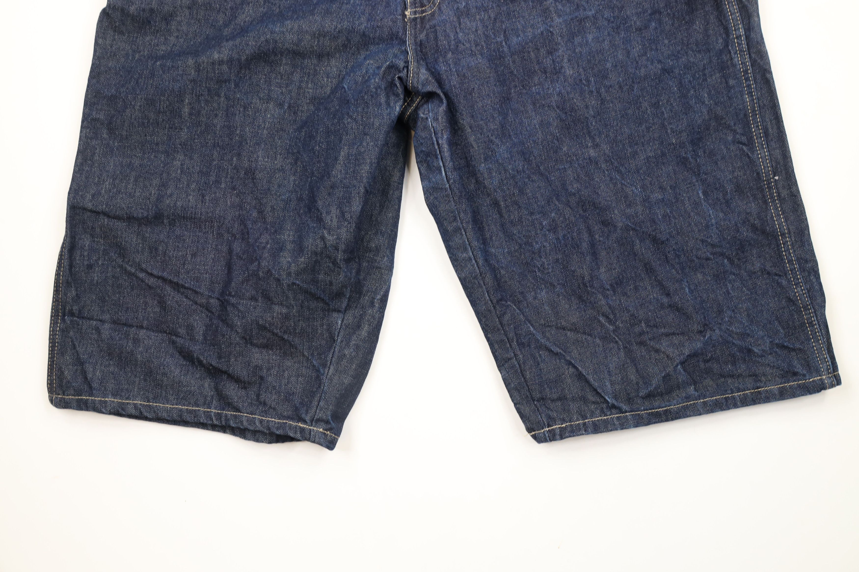 Dickies × Vintage Vintage Dickies Out Carpenter Denim Jean Shorts Jorts Indigo Size US 40 / EU 56 - 4 Thumbnail