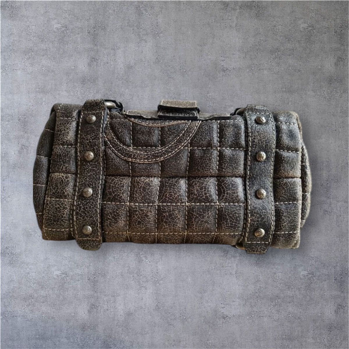 Other Avant garde grey leather bag Size ONE SIZE - 2 Thumbnail