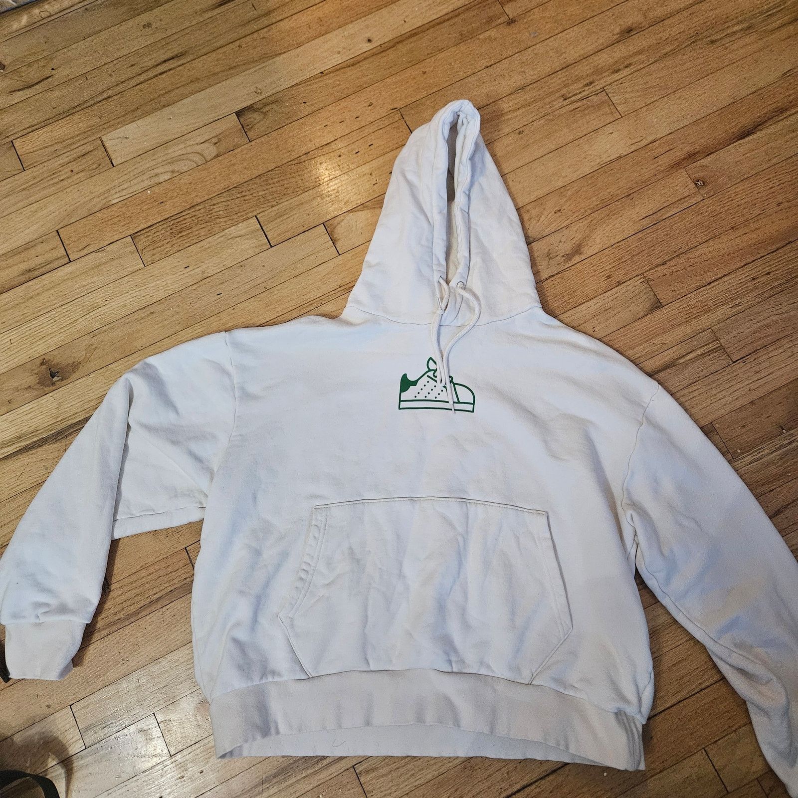 Adidas Adidas Stan Smith Hoodie White Size XL Unisex Size XL / US 12-14 / IT 48-50 - 1 Thumbnail