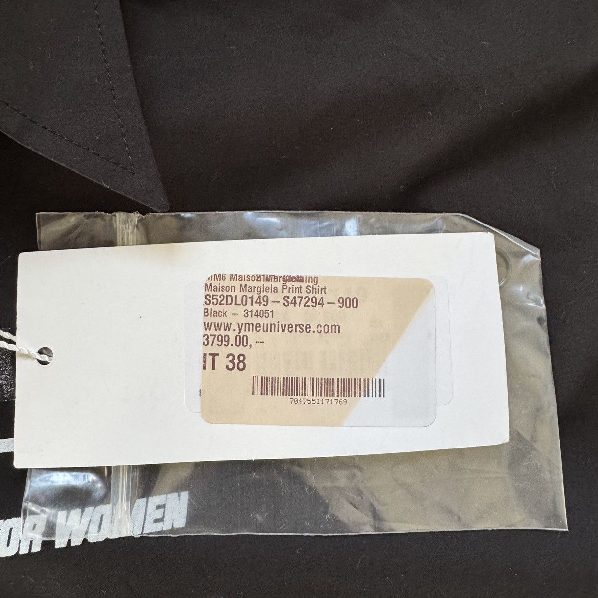 Maison Margiela MM6 Maison Margiela Shirt Size M / US 6-8 / IT 42-44 - 6 Thumbnail