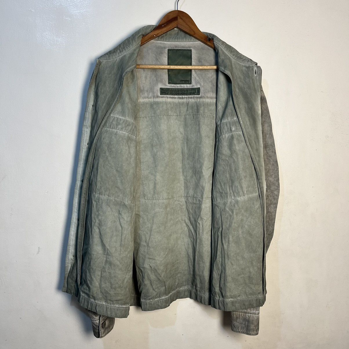 Liberaiders LIBERAIDERS SS20 PSYCHEDELIC BDU OLIVE JACKET Size US L / EU 52-54 / 3 - 11 Thumbnail