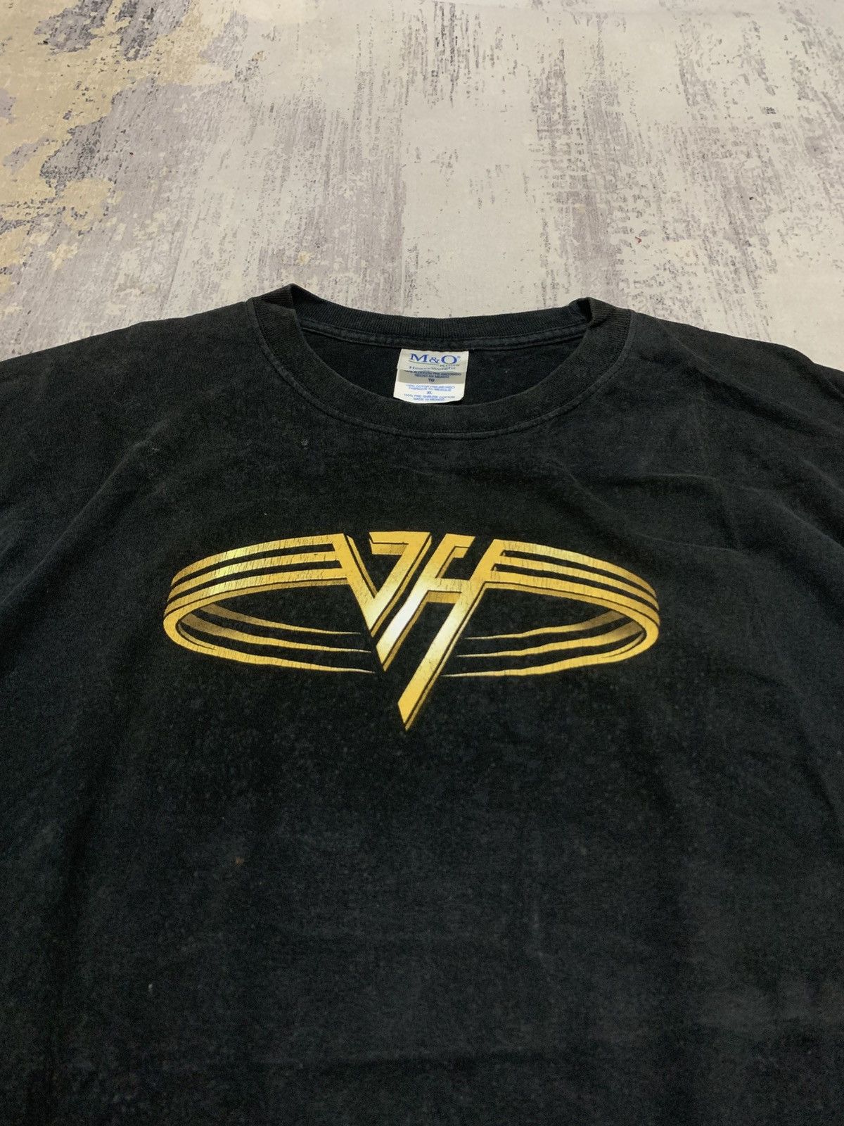 Band Tees Vintage Van Hallen Rock Band Tees Size US XL / EU 56 / 4 - 2 Thumbnail