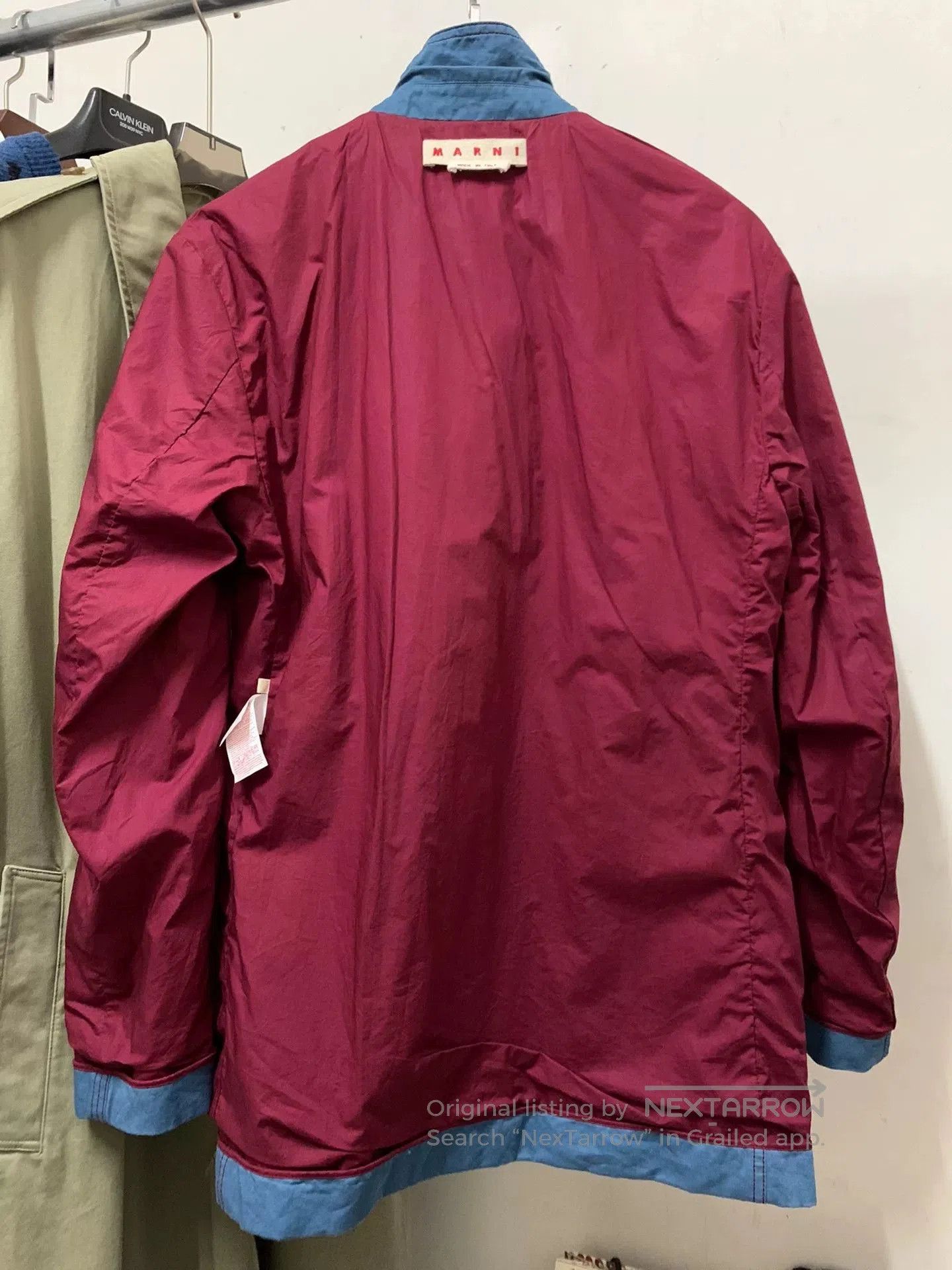 Marni Vintage Baby Blue Work Jacket by Marni. Size US M / EU 48-50 / 2 - 8 Thumbnail