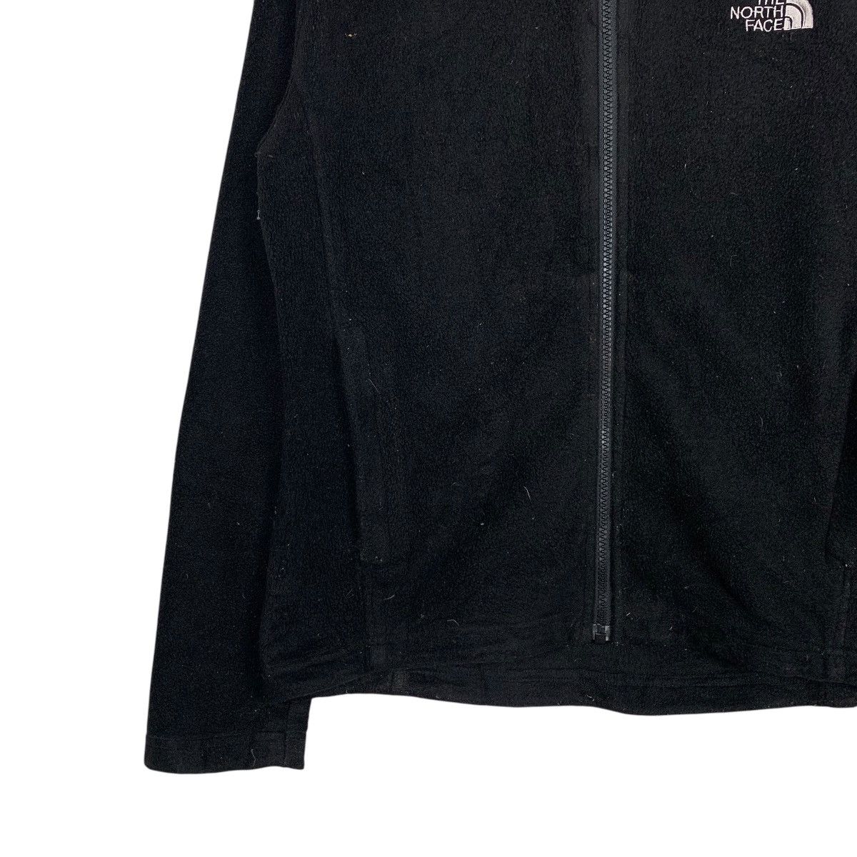 The North Face THE NORTH FACE Embroidered Logo Zipper Fleece #1890-C82 Size L / US 10 / IT 46 - 3 Thumbnail