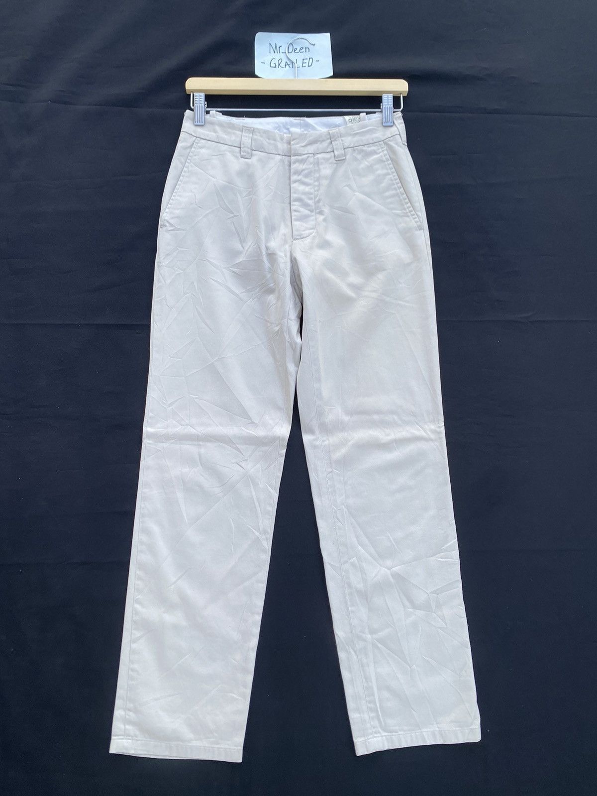 Helmut Lang Rare Vintage Helmut Lang Slack Pants Size US 27 - 1 Thumbnail
