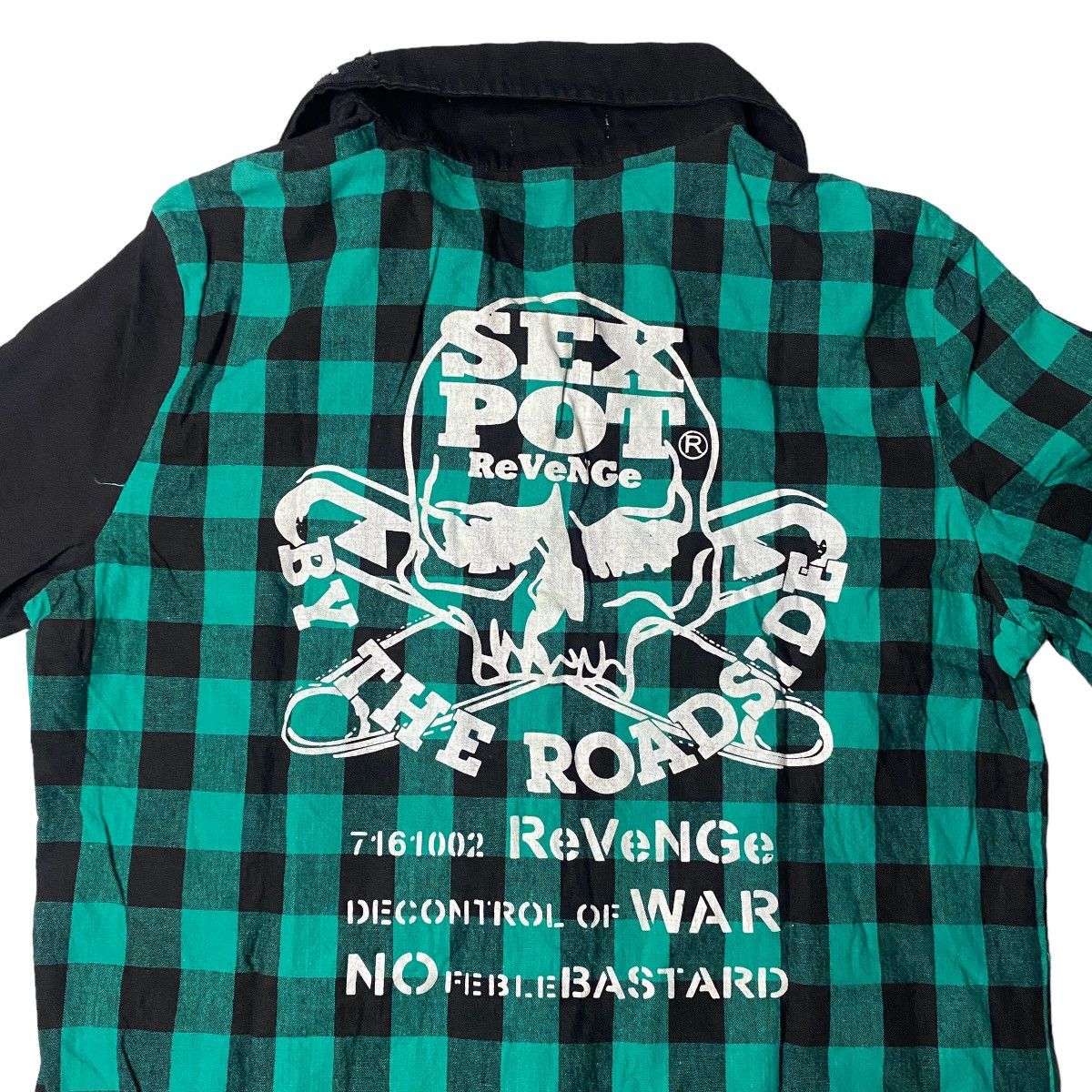 Hysteric Glamour X-Girl Punk Girl Zip Shirt Size US S / EU 44-46 / 1 - 9 Thumbnail