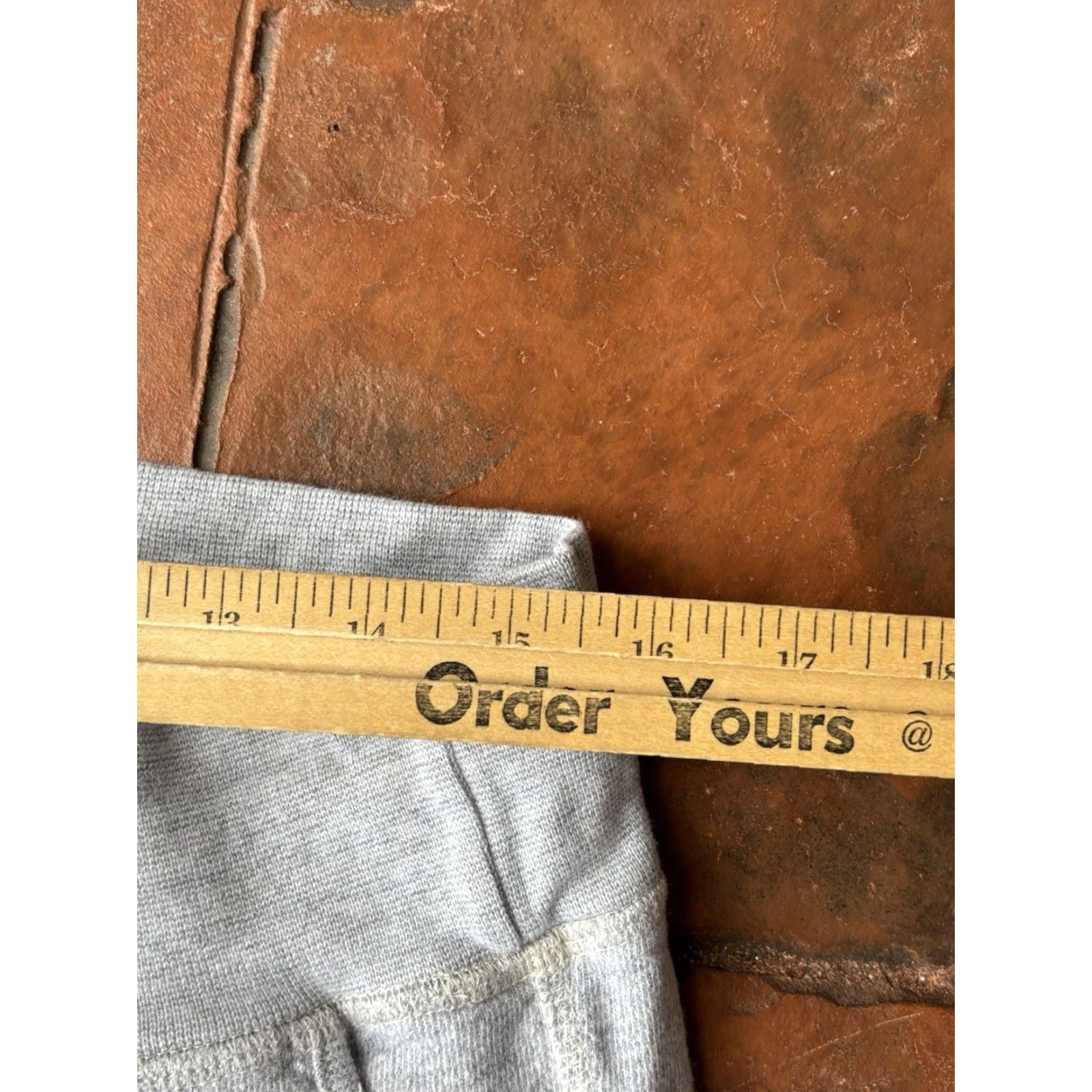 Vintage NSF Distressed Jogger Sweatpants Pants Women's Medium Gray USA Casual Elastic Waist Pockets Size 32" / US 10 / IT 46 - 5 Thumbnail