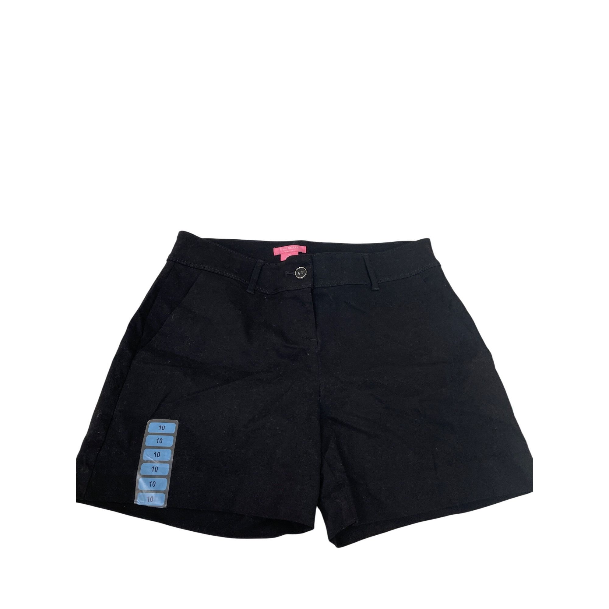 Isaac Mizrahi Isaac Mizrahi Womens Black Shorts Size 10 SKU 8526 Size 32" / US 10 / IT 46 - 11 Thumbnail
