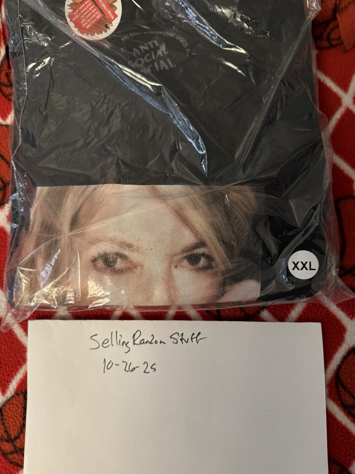 Anti Social Social Club Anti social social club x martha stewart xxl Size US XXL / EU 58 / 5 - 1 Thumbnail
