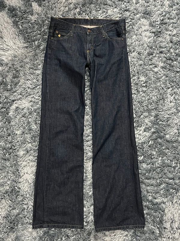 Carhartt Carhartt Navy Jeans Straight Size 25" / US 0 / IT 36 - 2 Thumbnail
