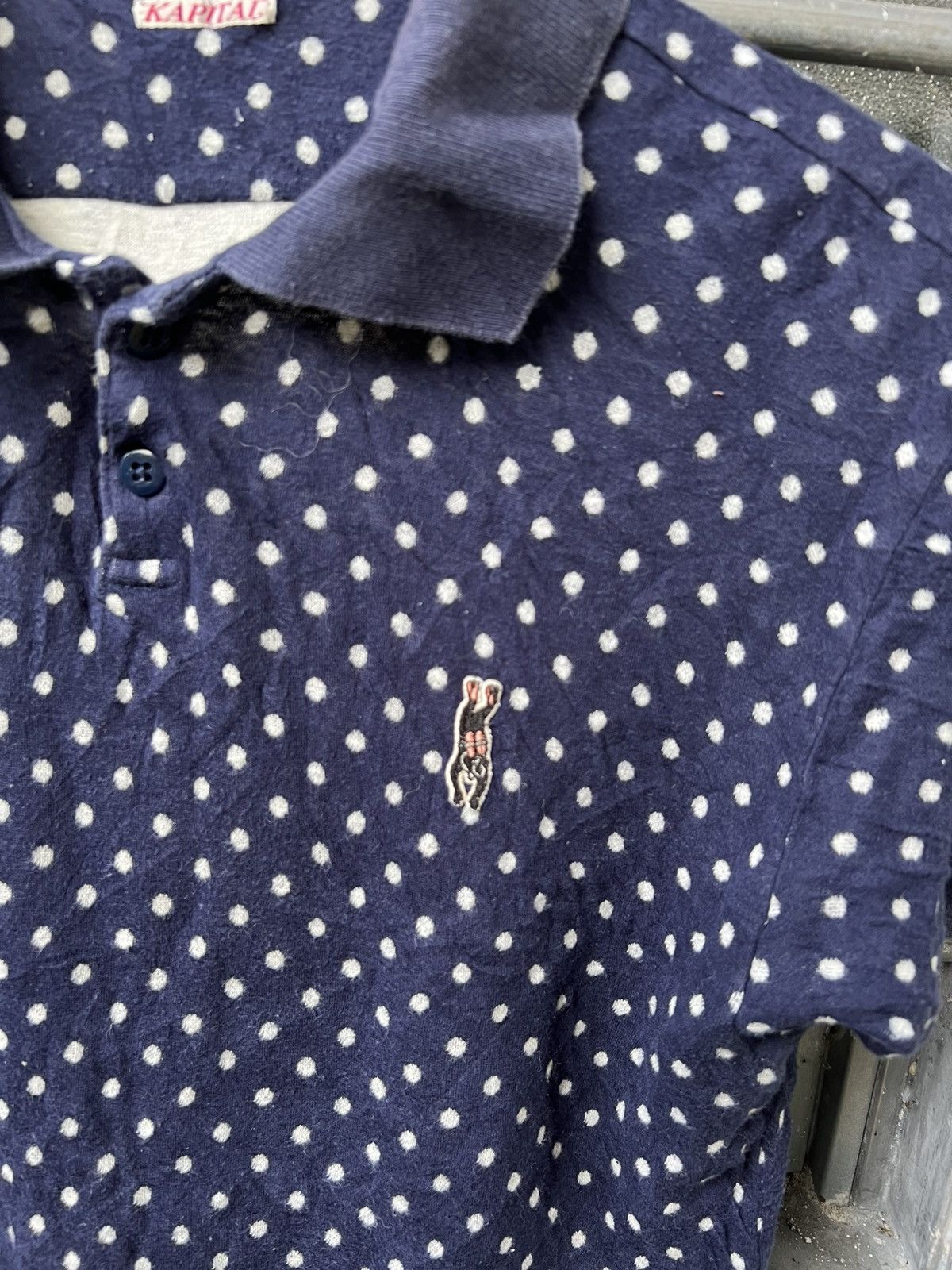 Kapital Kapital Shirt Button Size US M / EU 48-50 / 2 - 4 Thumbnail