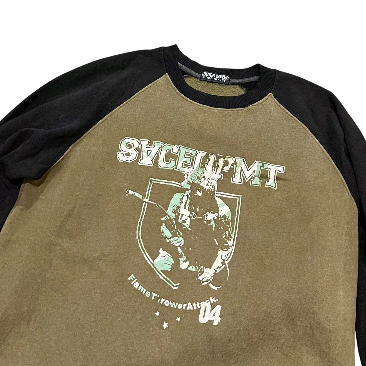 Jun Takahashi Vintage undercover one and only graphic sweatshirt Size US S / EU 44-46 / 1 - 2 Thumbnail