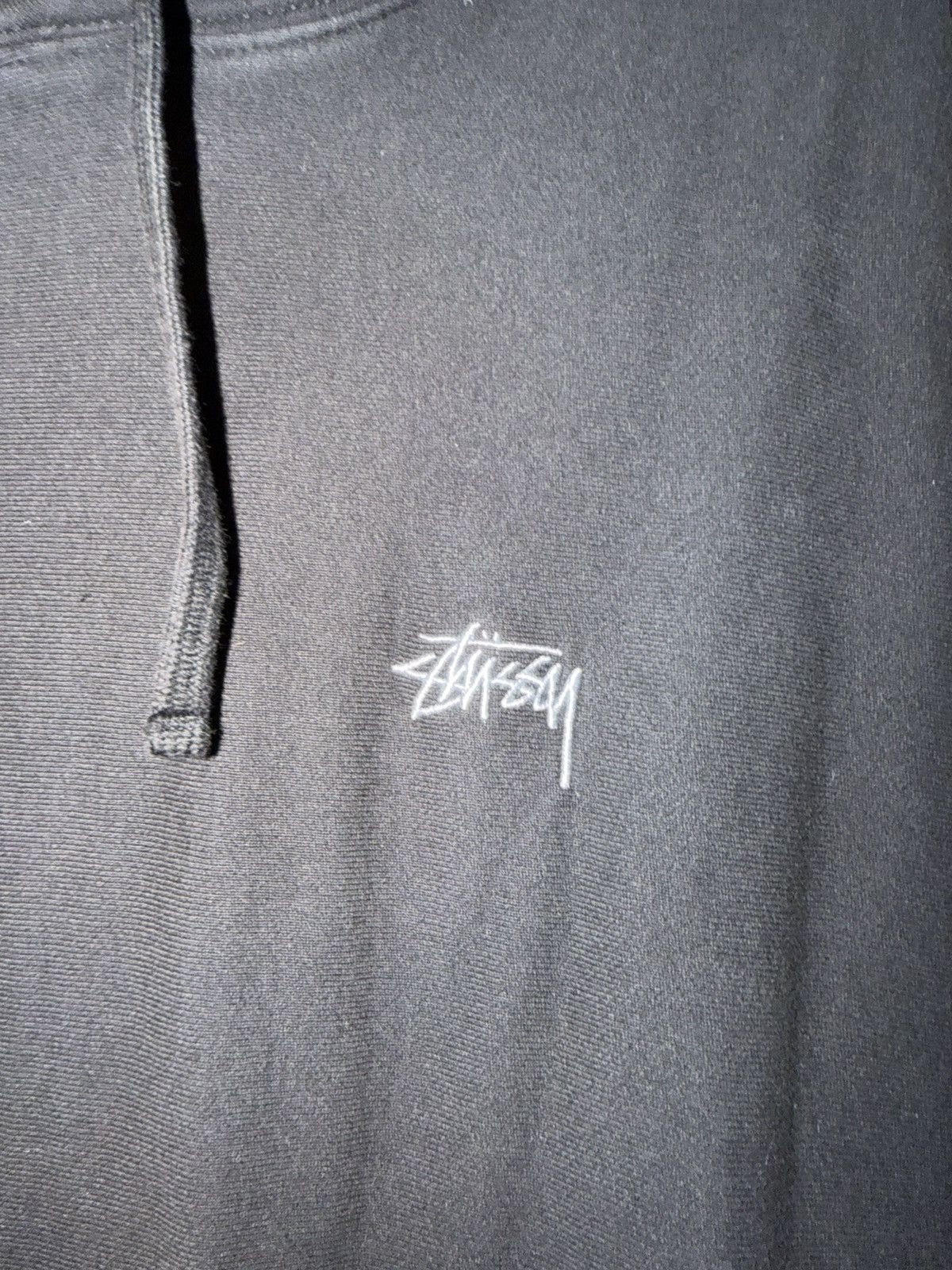 Stussy Stussy hoodie black Size US XL / EU 56 / 4 - 4 Thumbnail