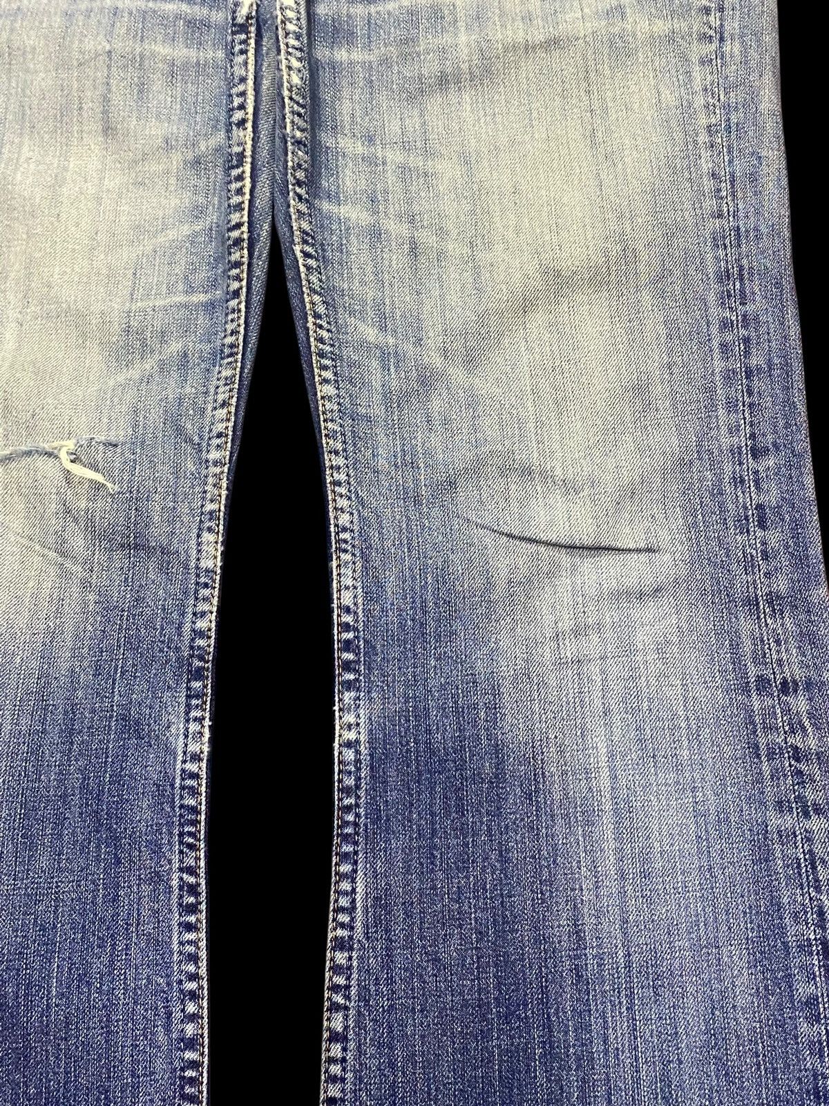 Japanese Brand Vintage Japanese Brand Sweet Camel Distressed Flare Jeans Size US 32 / EU 48 - 8 Thumbnail