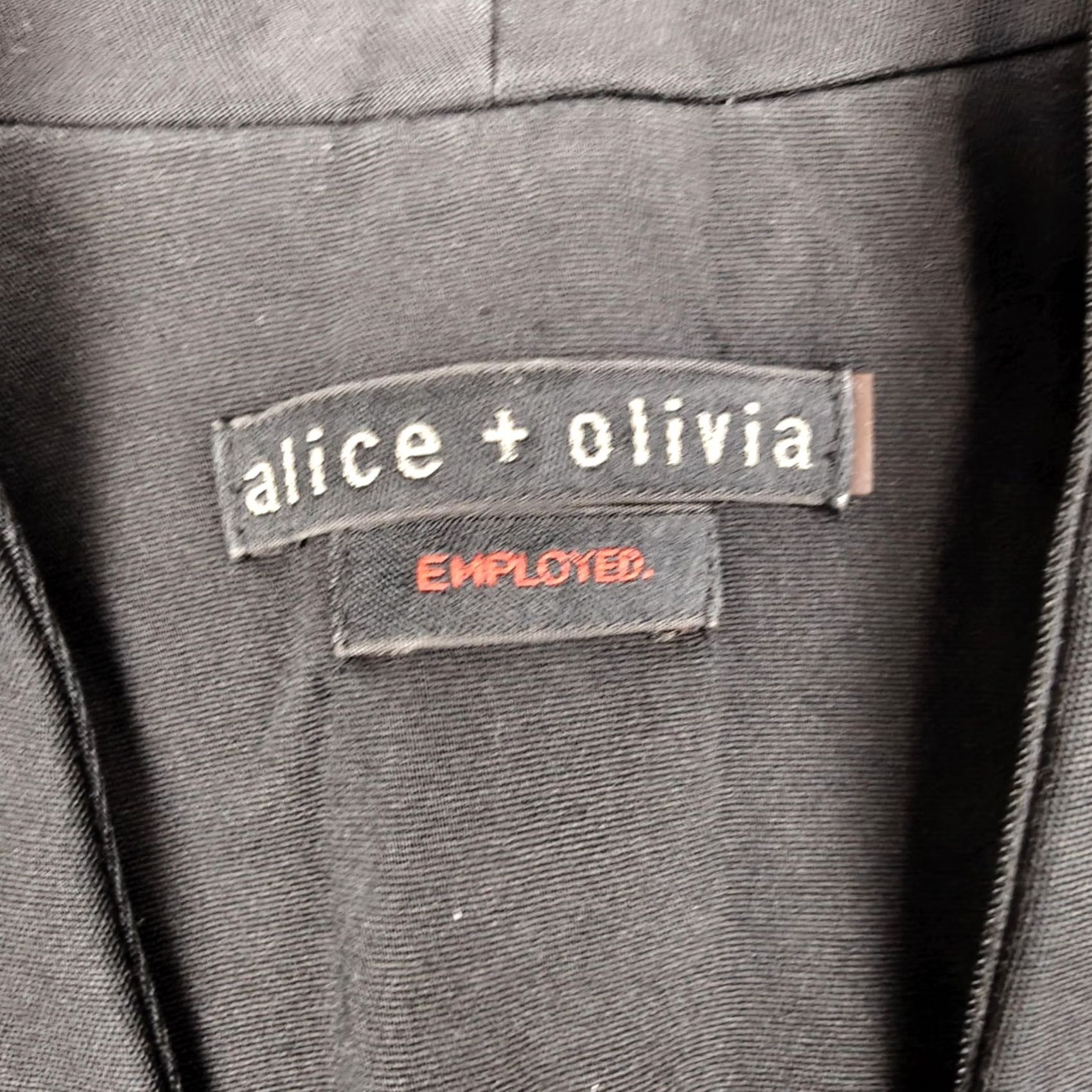 Alice + Olivia VINTAGE Incorrect reasoning Size XS / US 0-2 / IT 36-38 - 3 Thumbnail