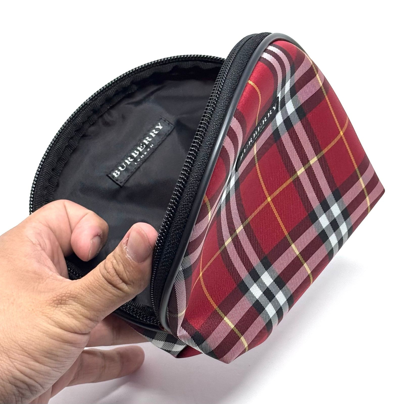 Burberry Burberry Nova Zipper Pouch Size ONE SIZE - 11 Thumbnail