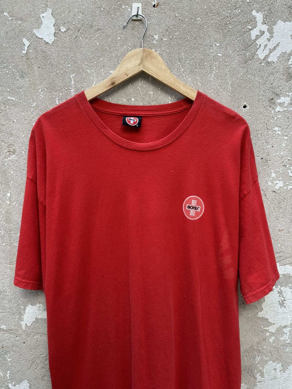 Vintage Vintage Powell Peralta Bones Skate XL Tshirt Size US XL / EU 56 / 4 - 3 Thumbnail