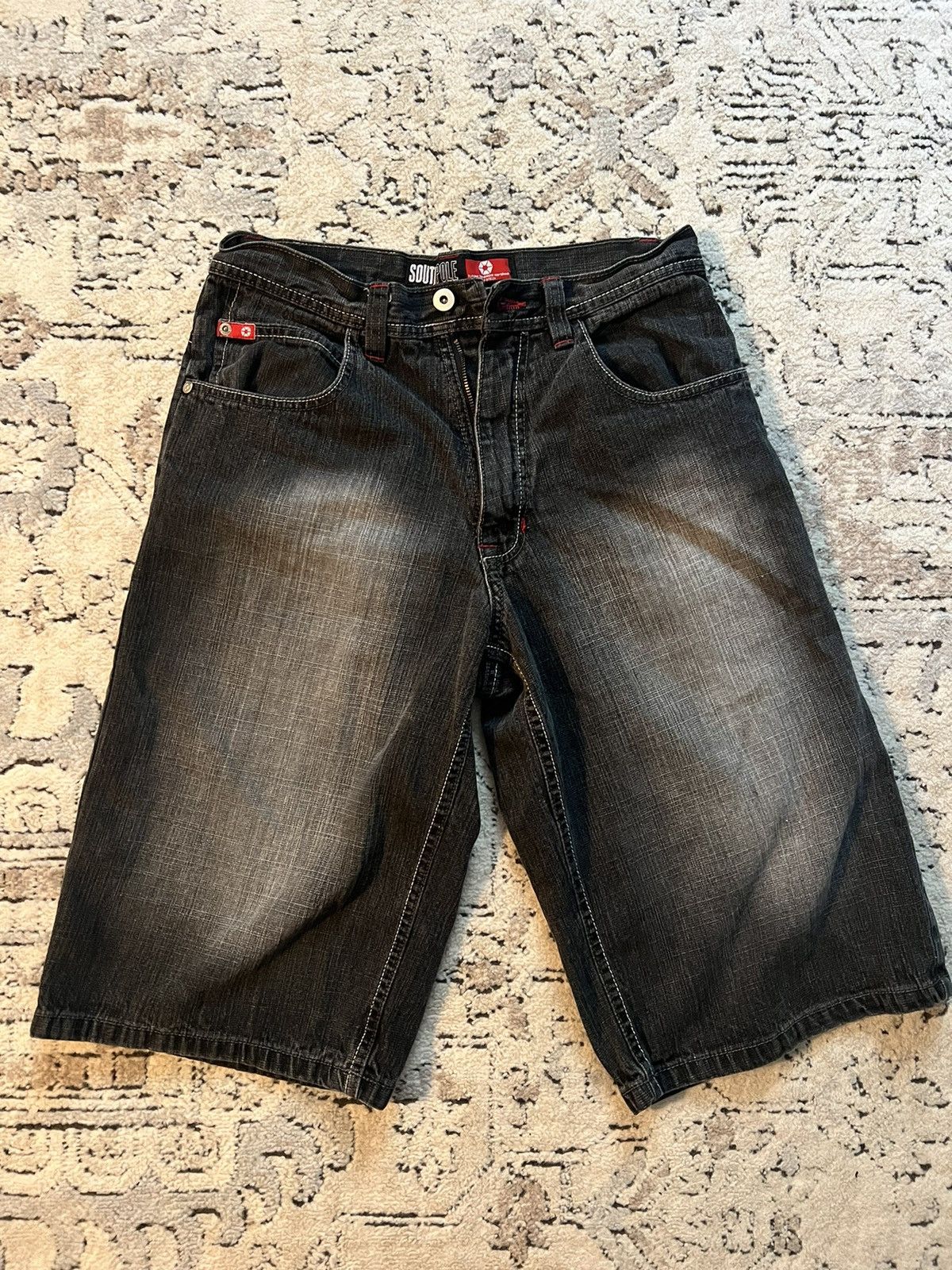 Southpole × Vintage MCM x Southpole Jean Shorts Size US 30 / EU 46 - 1 Thumbnail