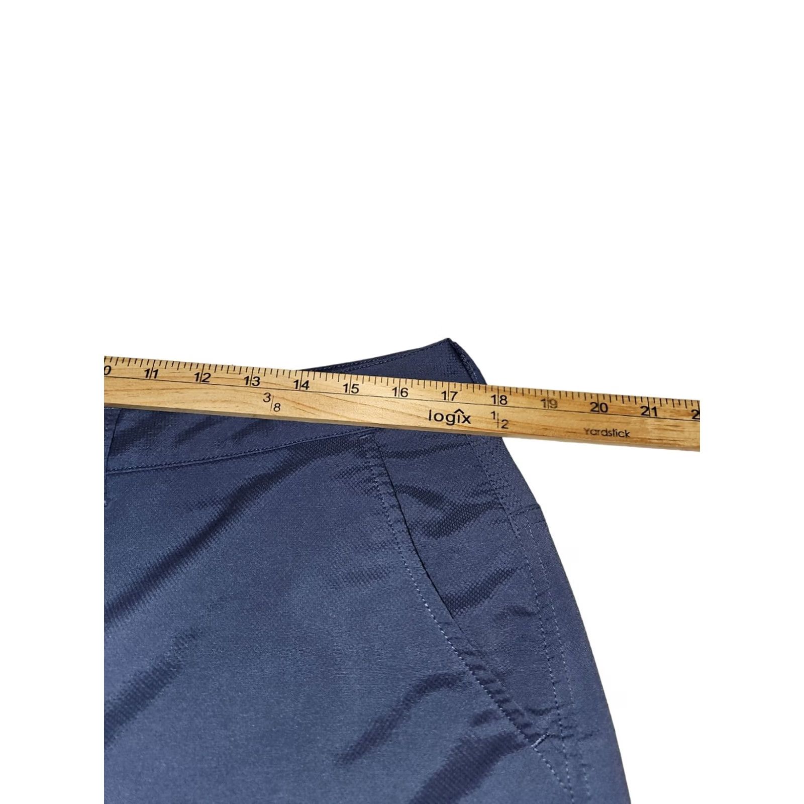 johnnie-O johnnie-O Prepformance Chino Shorts Men 34 Blue Casual Golf Outdoors Stretch Pockets Machine Washable Flat Front Mid Rise 10 In Inseam Size US 34 / EU 50 - 3 Thumbnail