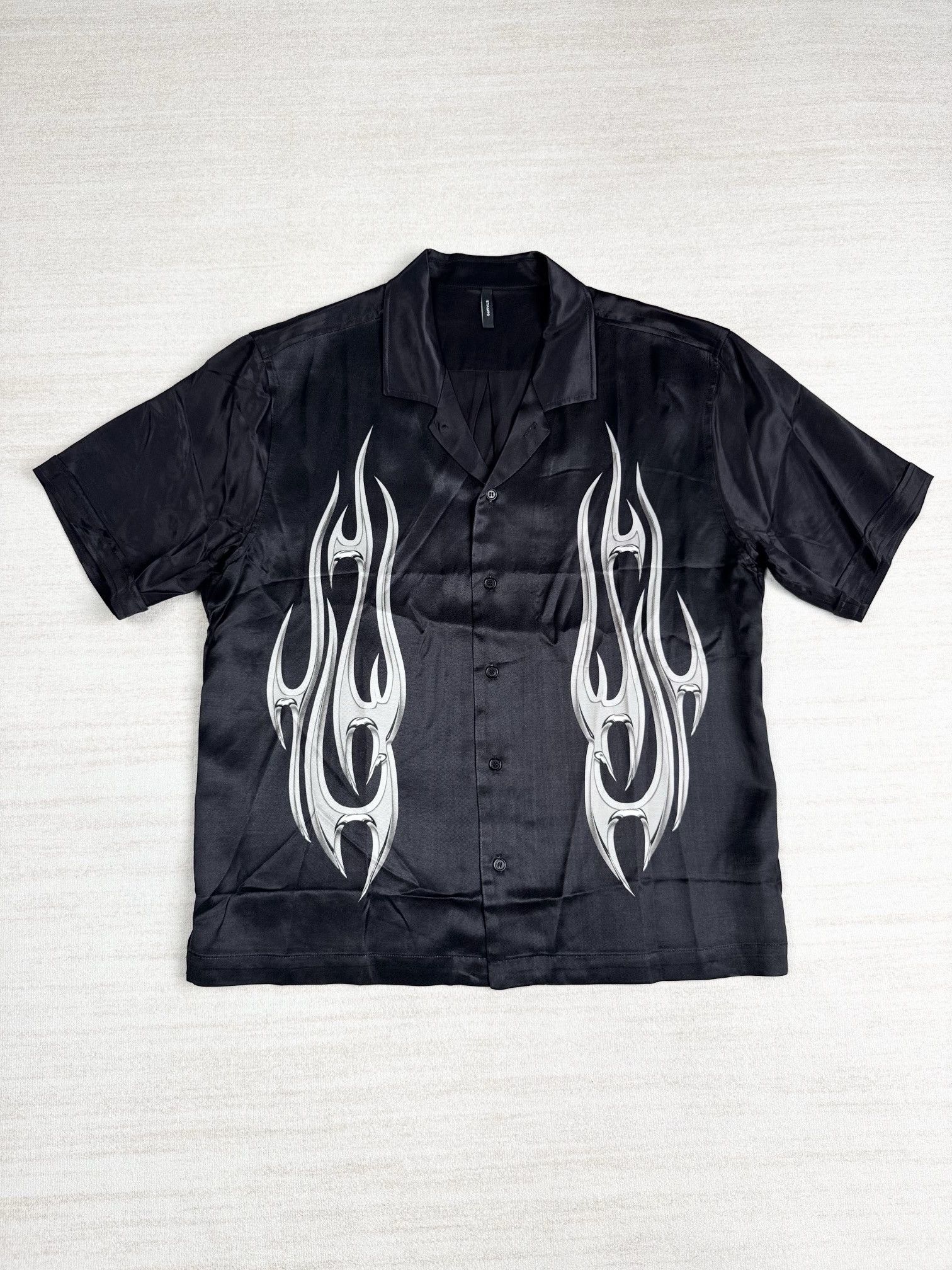 Stampd flame shirt Size US M / EU 48-50 / 2 - 1 Thumbnail
