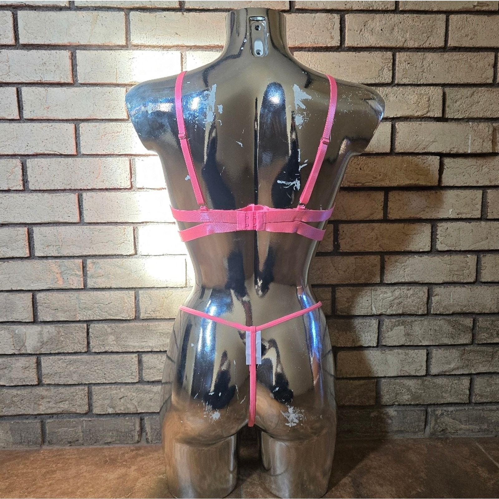 Other Pink Neon | AVID LOVE | Ravewear Outfit Size ONE SIZE - 2 Thumbnail