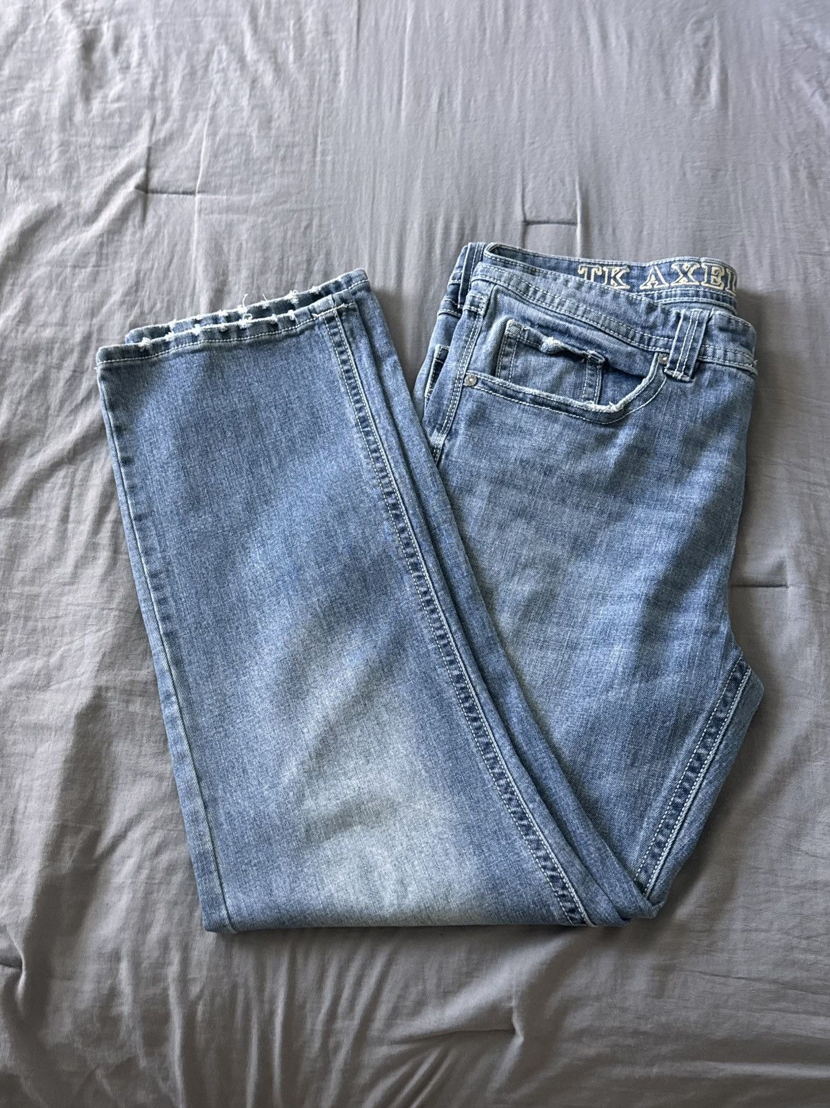 Jean × Other T.K AXEL Denim Jeans Size US 34 / EU 50 - 3 Thumbnail