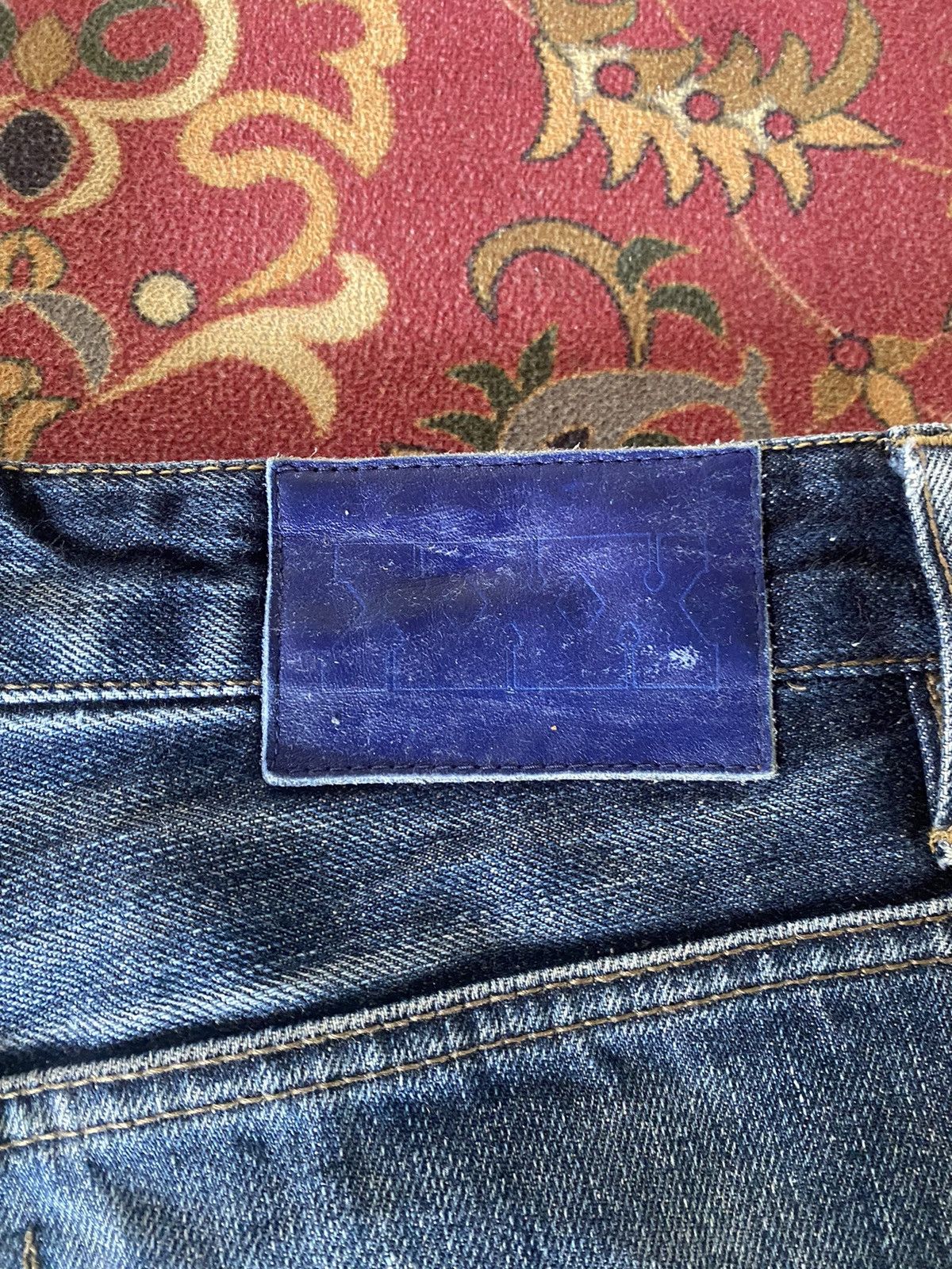 Other 🔥🔥Stussy XXX Rare Design Style Distressed Denim Pants Size US 36 / EU 52 - 15 Thumbnail