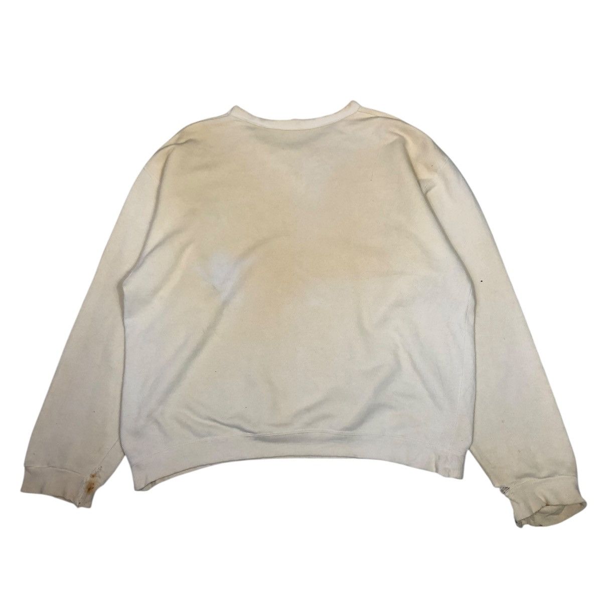 Vintage 🔥VINTAGE SWEATSHIRT CREWNECK DISTRESSED PEPSI BIG LOGO Size US L / EU 52-54 / 3 - 2 Thumbnail