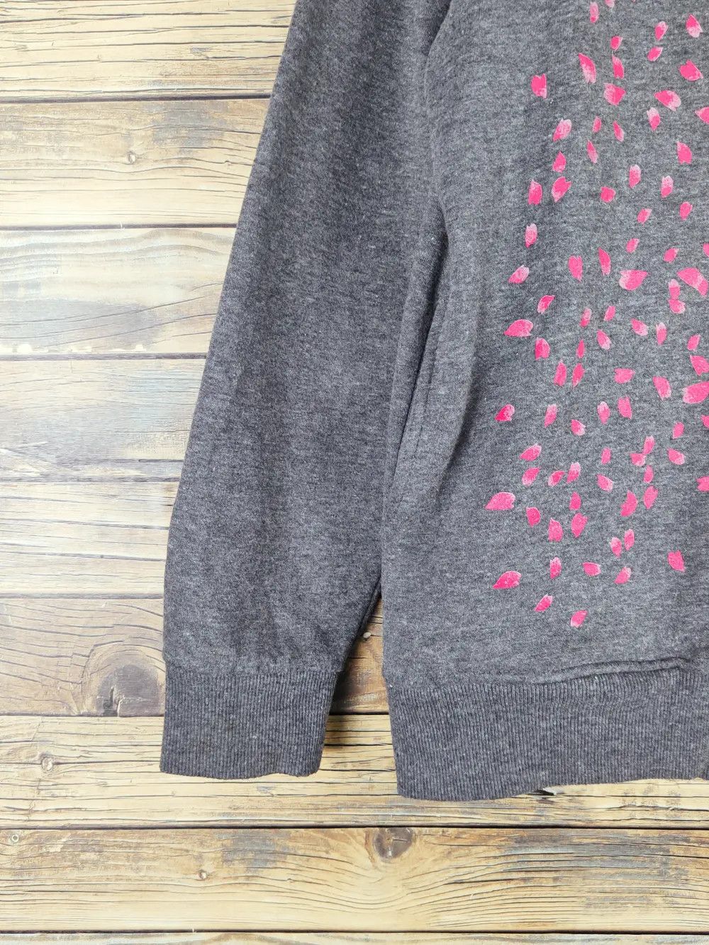 Japanese Brand Japan dragon vintage Dark Gray Hoodie Sweaters #W1156 Size US XL / EU 56 / 4 - 10 Thumbnail