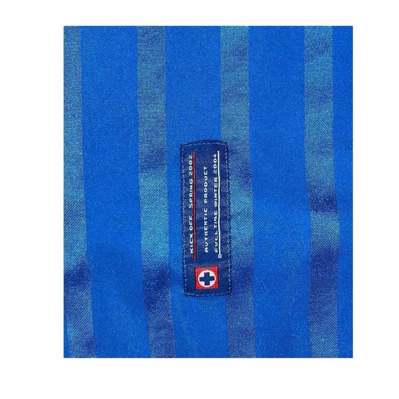 Pepsi Vintage Cruz Azul Soccer Jersey Pepsi Kickoff 2002 Size US M / EU 48-50 / 2 - 6 Thumbnail