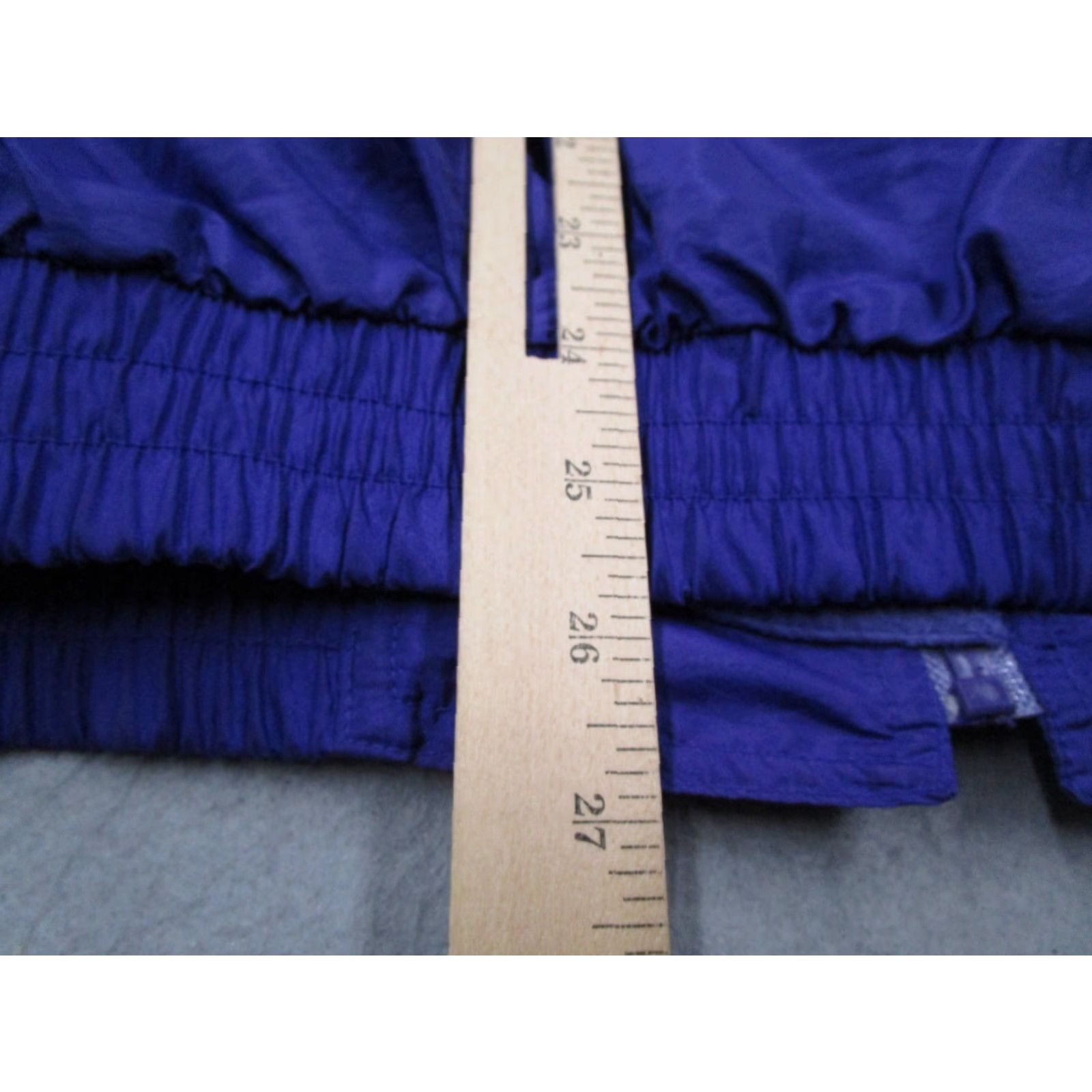 Vintage VINTAGE Blazer Firenze Jacket Mens Large Blue Full Zip Ski 90s Retro Gorpcore Size 42R - 7 Thumbnail