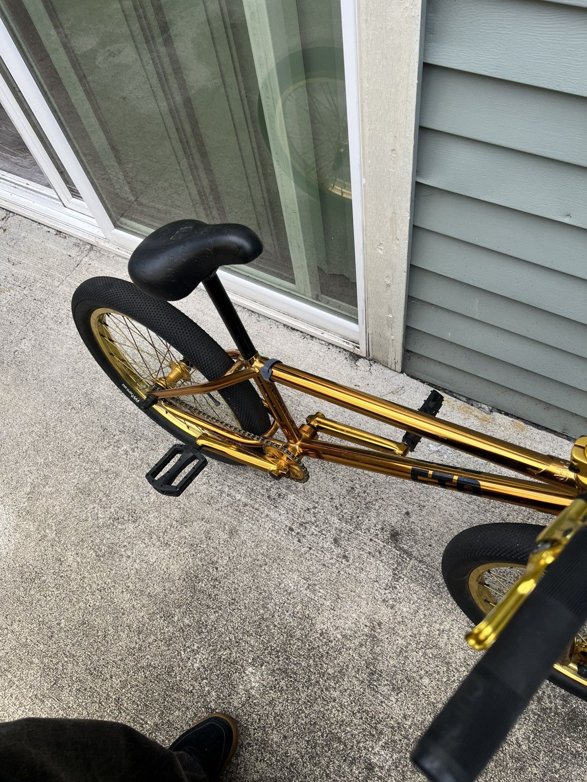 Fuck The Population FTP GOLD BMX CULT CREW 10 YEAR BIKE Size ONE SIZE - 17 Thumbnail
