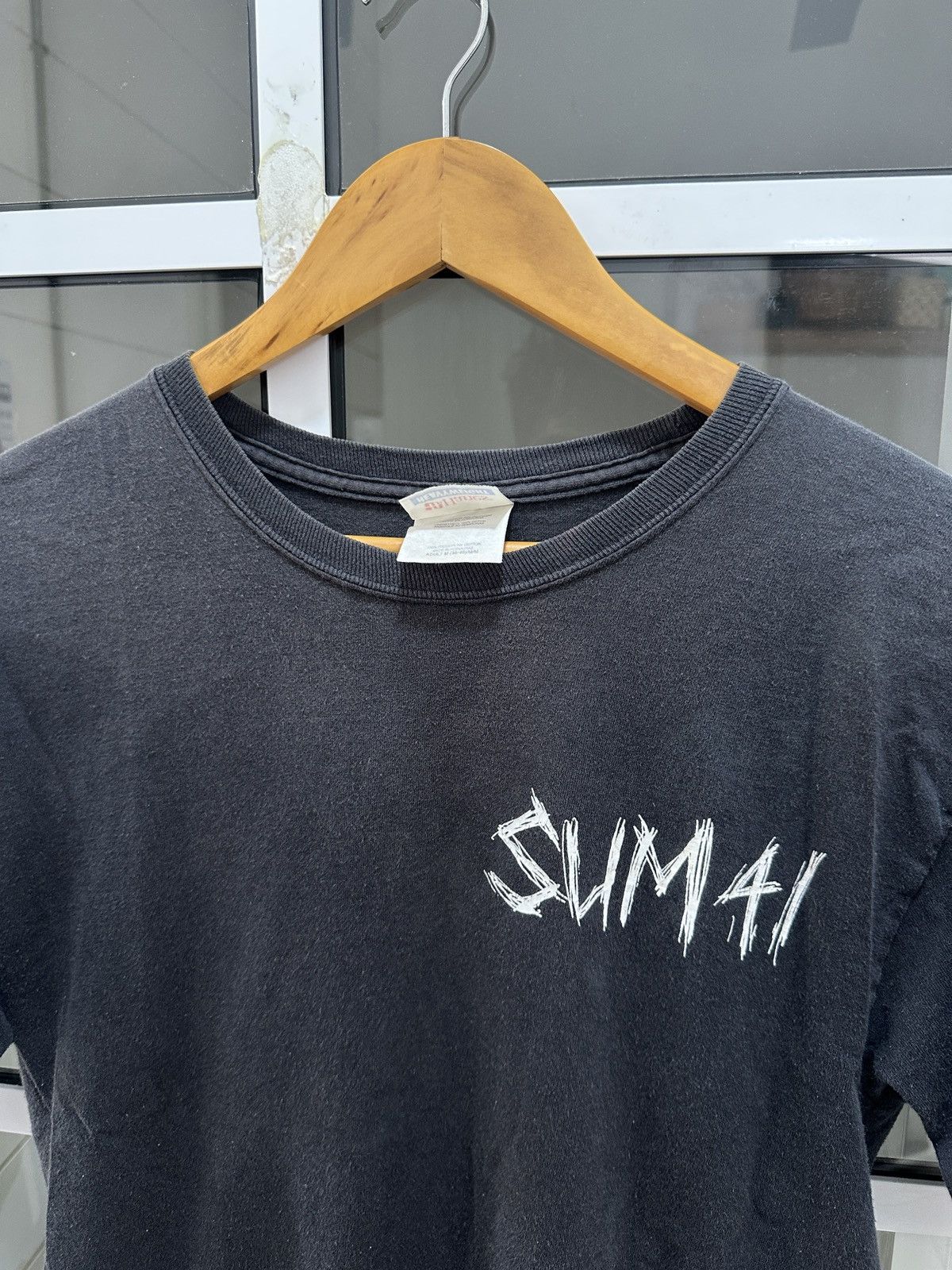 Band Tees Vintage 2000 Sum 41 Handcuff T-Shirt Size US M / EU 48-50 / 2 - 2 Thumbnail
